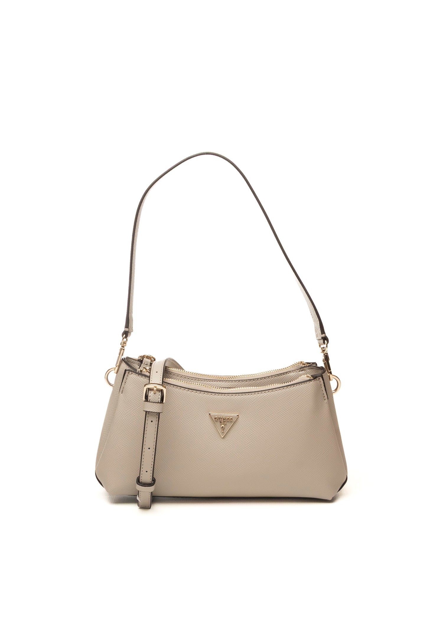 GUESS borsa a spalla noelle taupe HWZG9672730 NOELLE-TAUPE