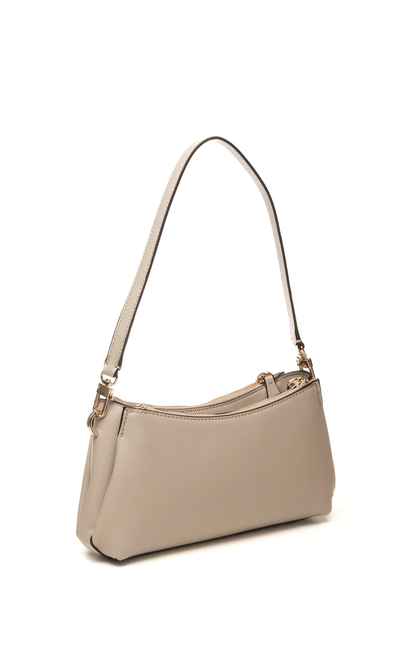 GUESS borsa a spalla noelle taupe HWZG9672730 NOELLE-TAUPE