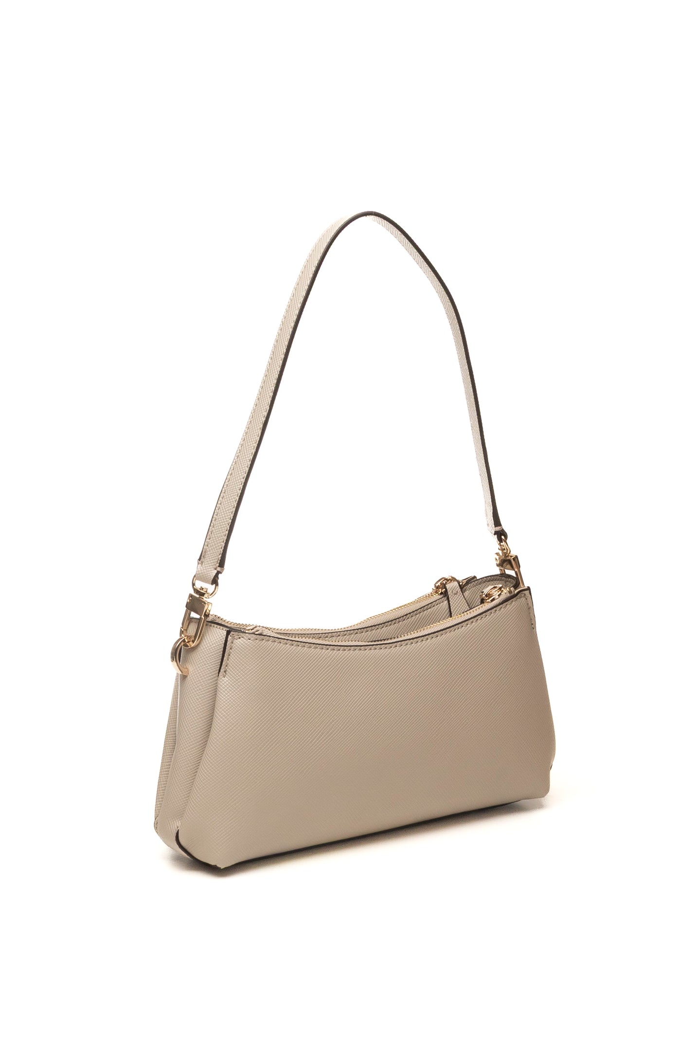 GUESS borsa a spalla noelle taupe HWZG9672730 NOELLE-TAUPE