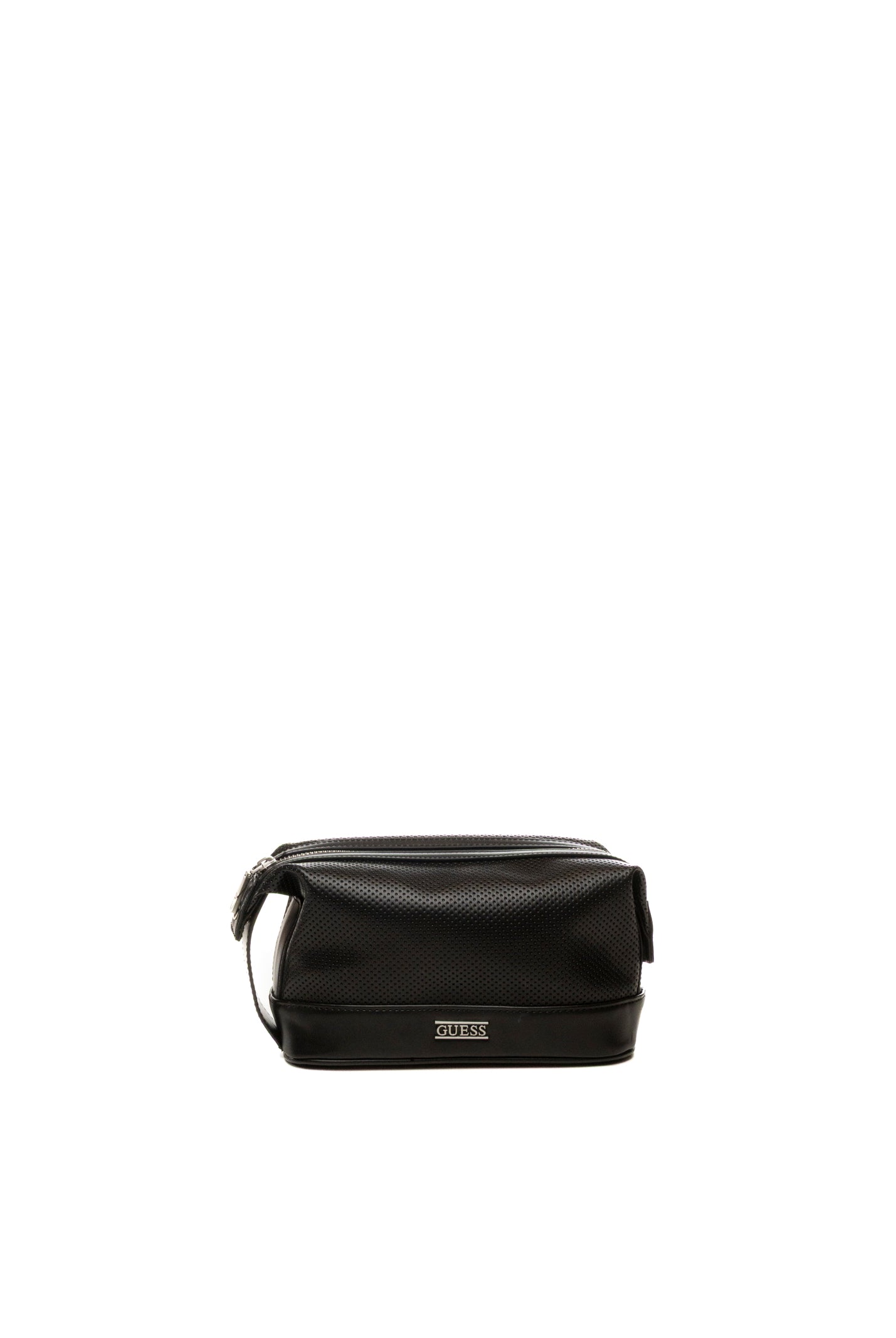 GUESS borsa a mano boston nera PMBOSP P6241 BOSTON-BLACK