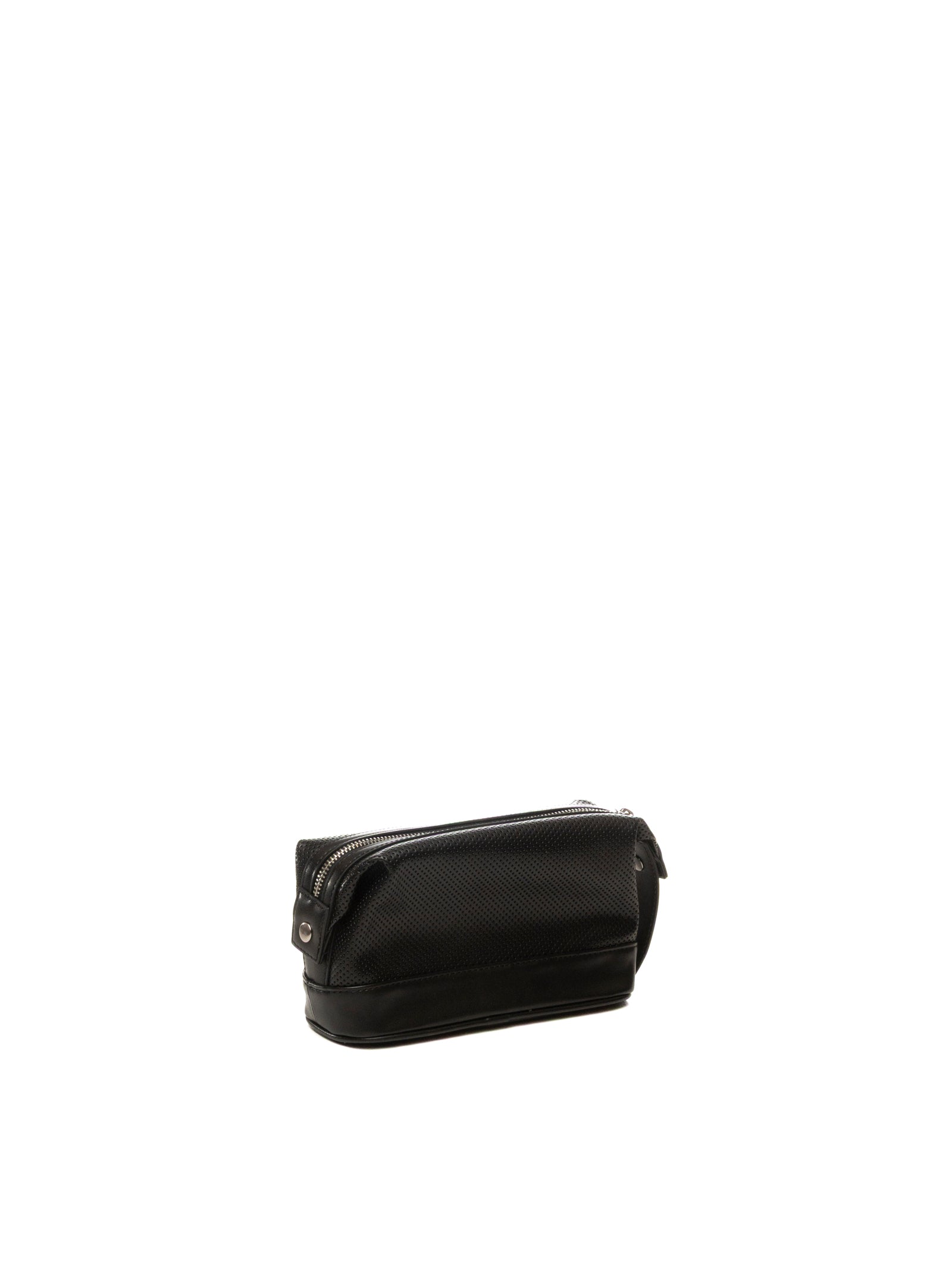 GUESS borsa a mano boston nera PMBOSP P6241 BOSTON-BLACK