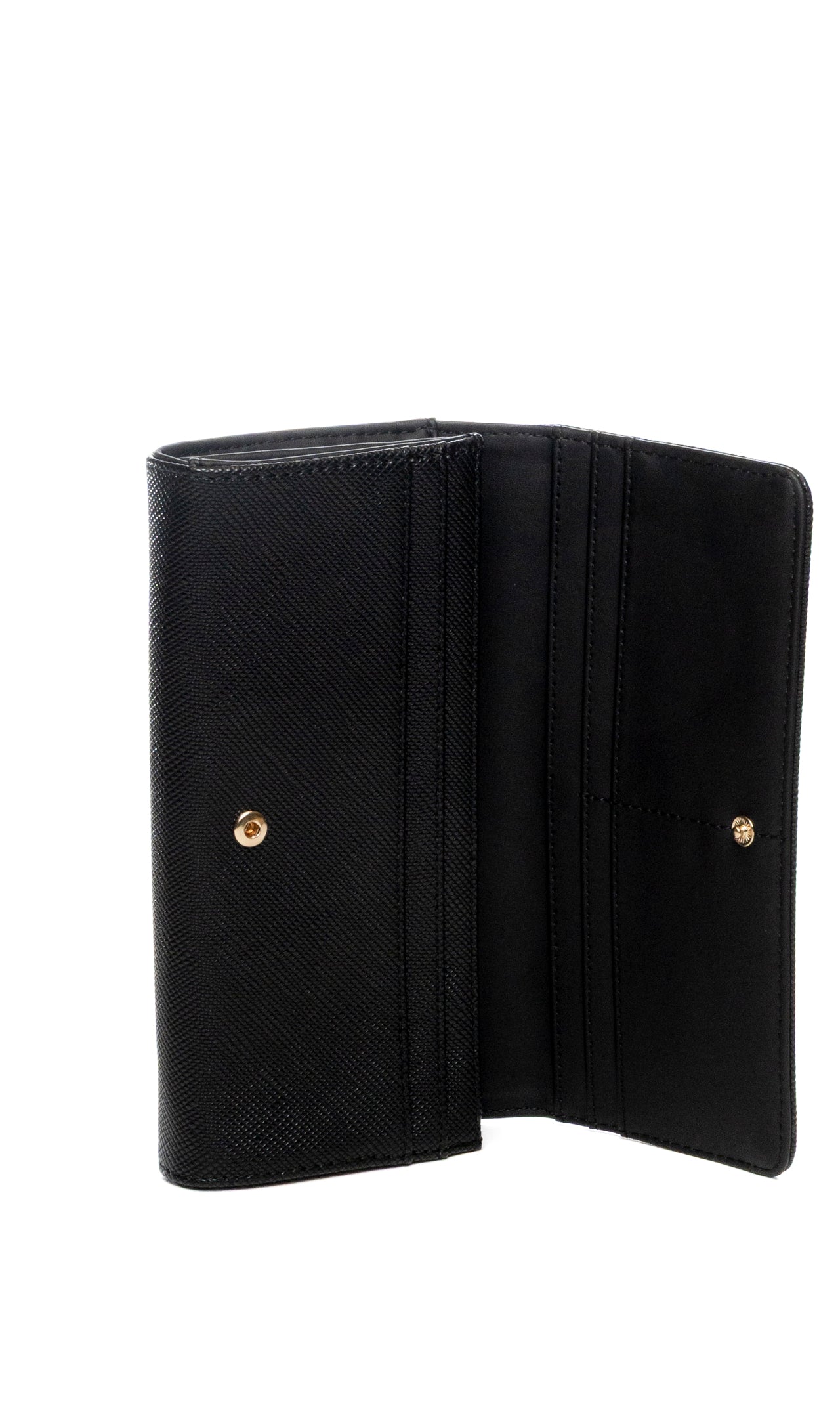 GUESS portafoglio laurel nero SWZG7459155 LAUREL-BLACK