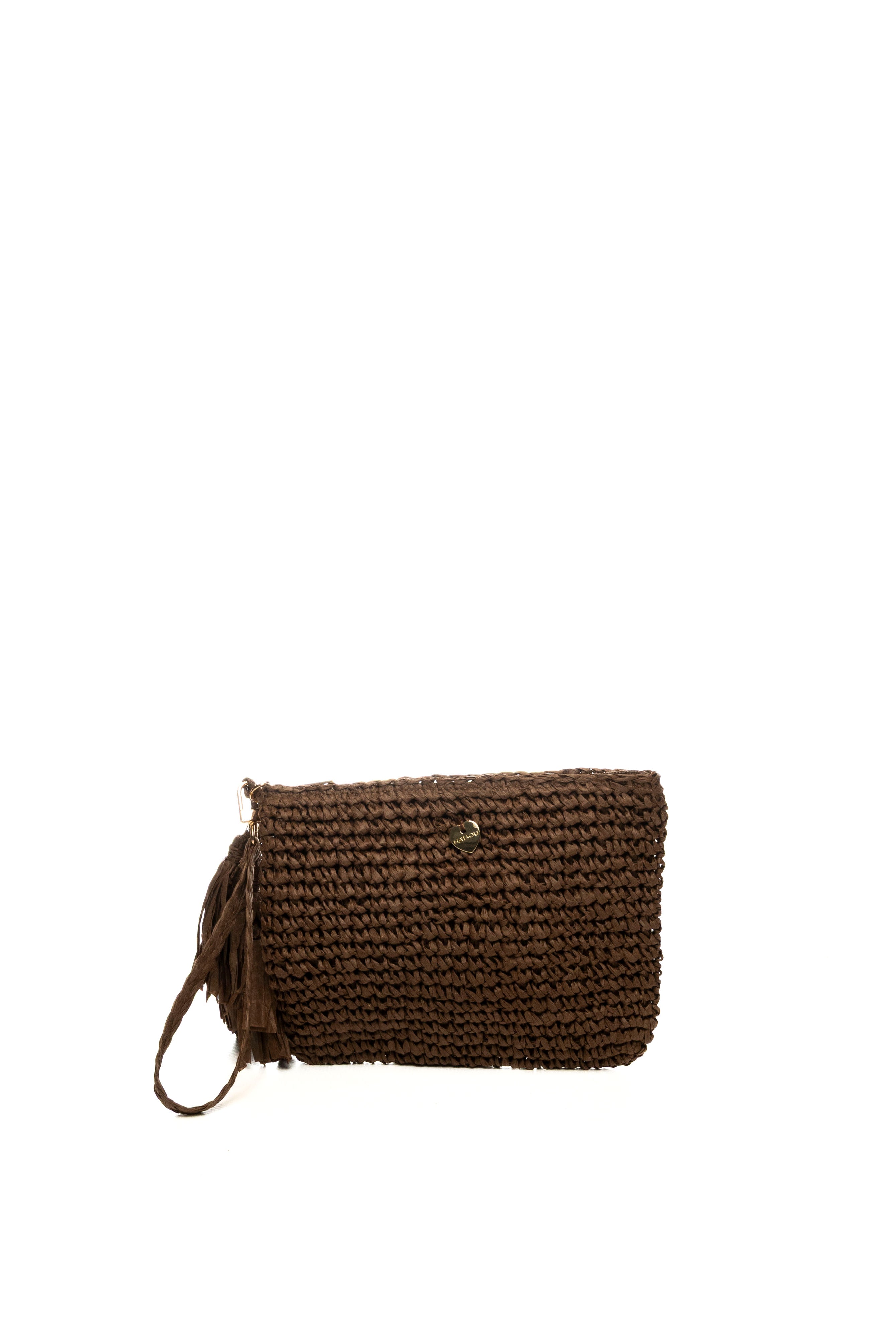 HATYOU pochette carta marrone BP0355 CARTA-MARRONE
