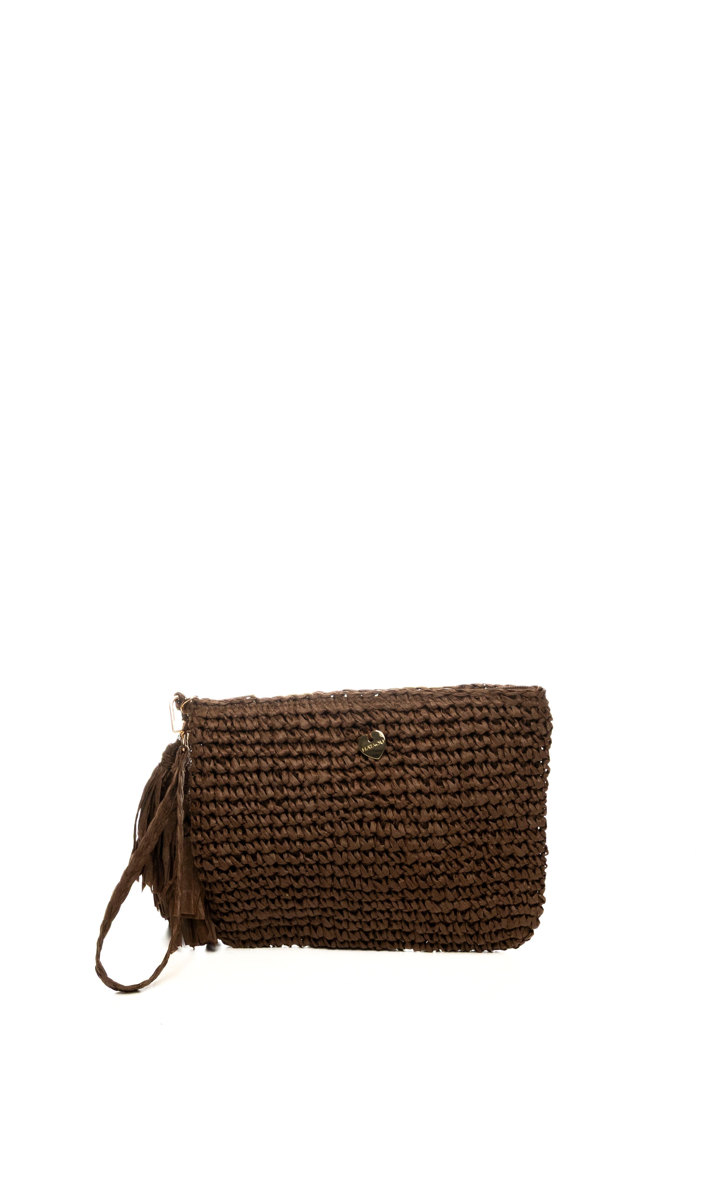 HATYOU pochette carta marrone BP0355 CARTA-MARRONE