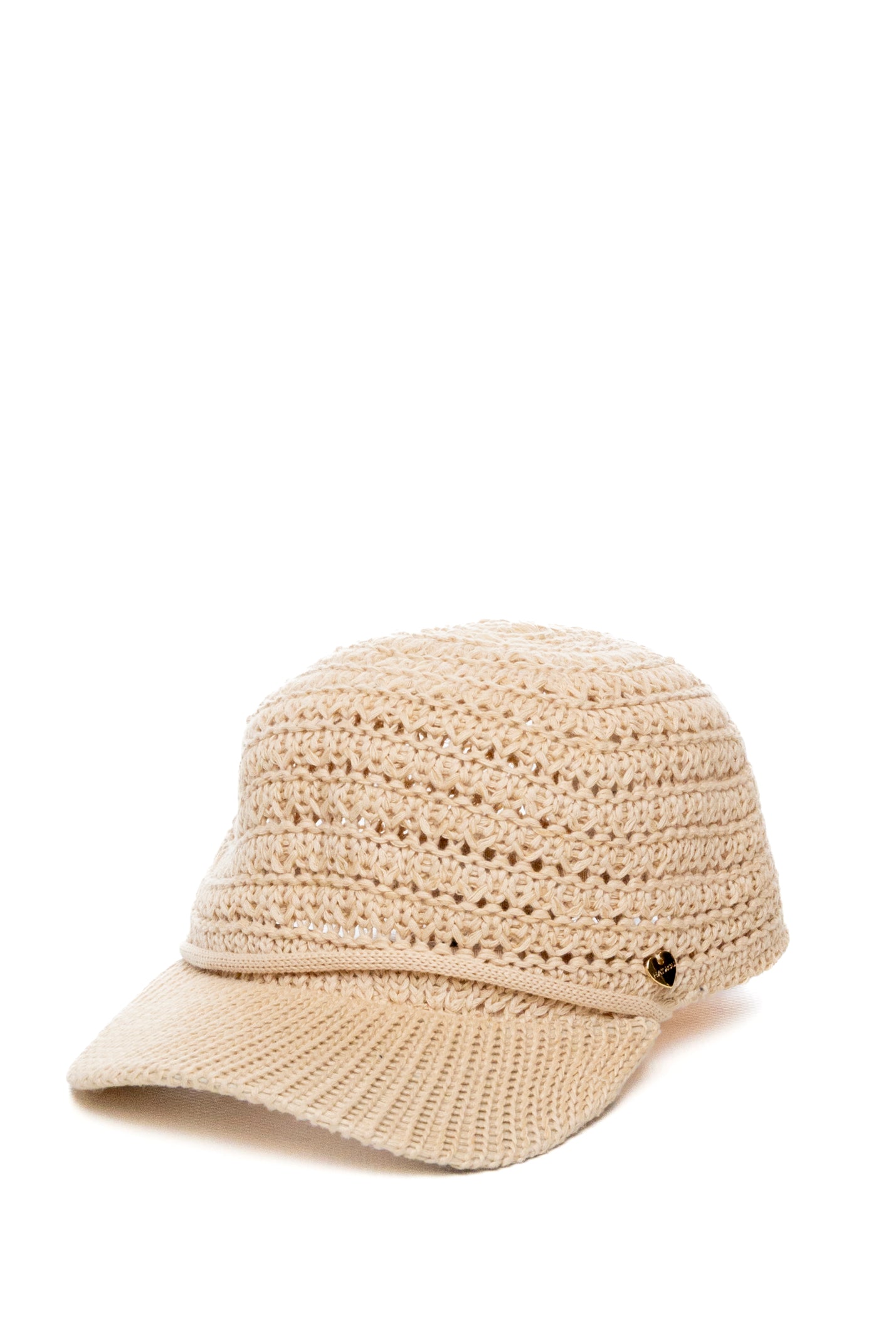 HATYOU cappello tessuto sabbia CEP0830 TESSUTO-SABBIA