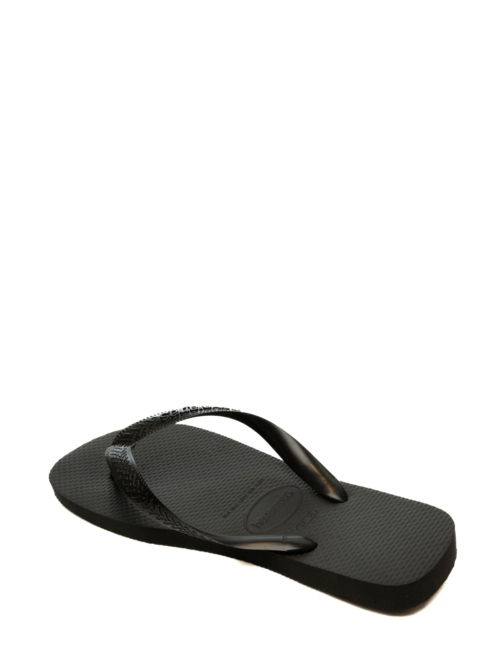 HAVAIANAS sandalo top nero 4000029 TOP-0090