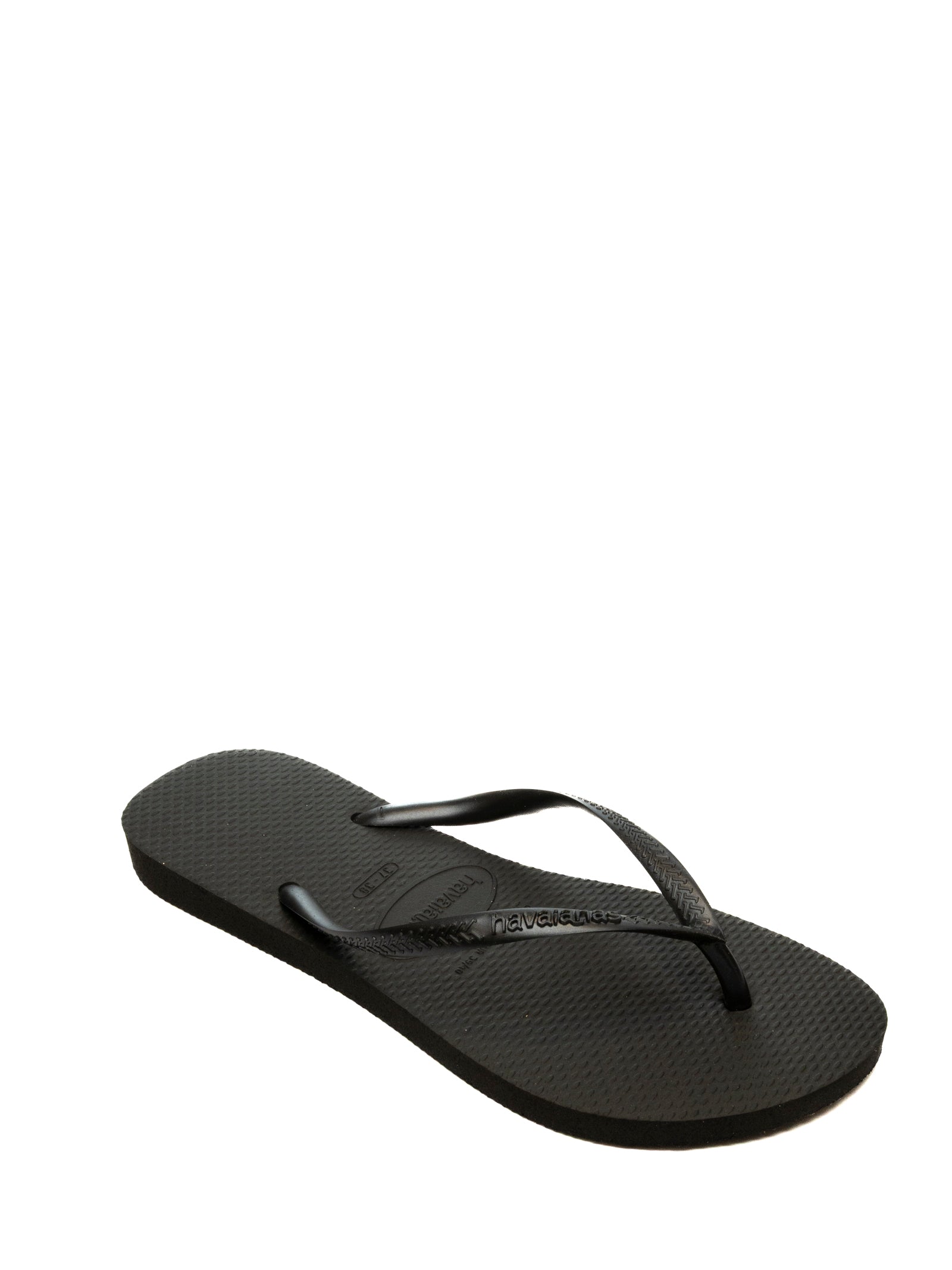 HAVAIANAS salndalo slim nero 4000030 SLIM-0090