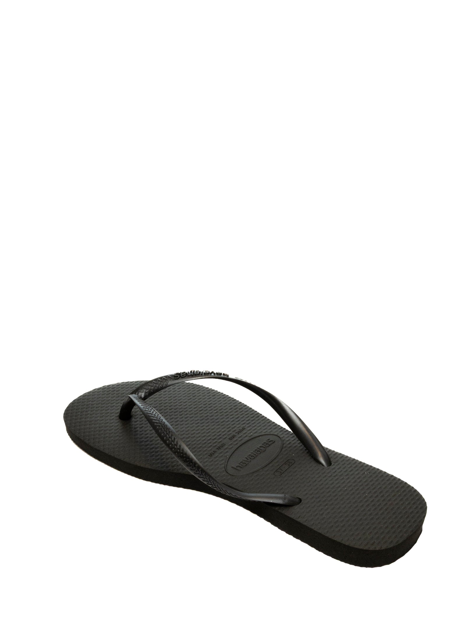 HAVAIANAS salndalo slim nero 4000030 SLIM-0090