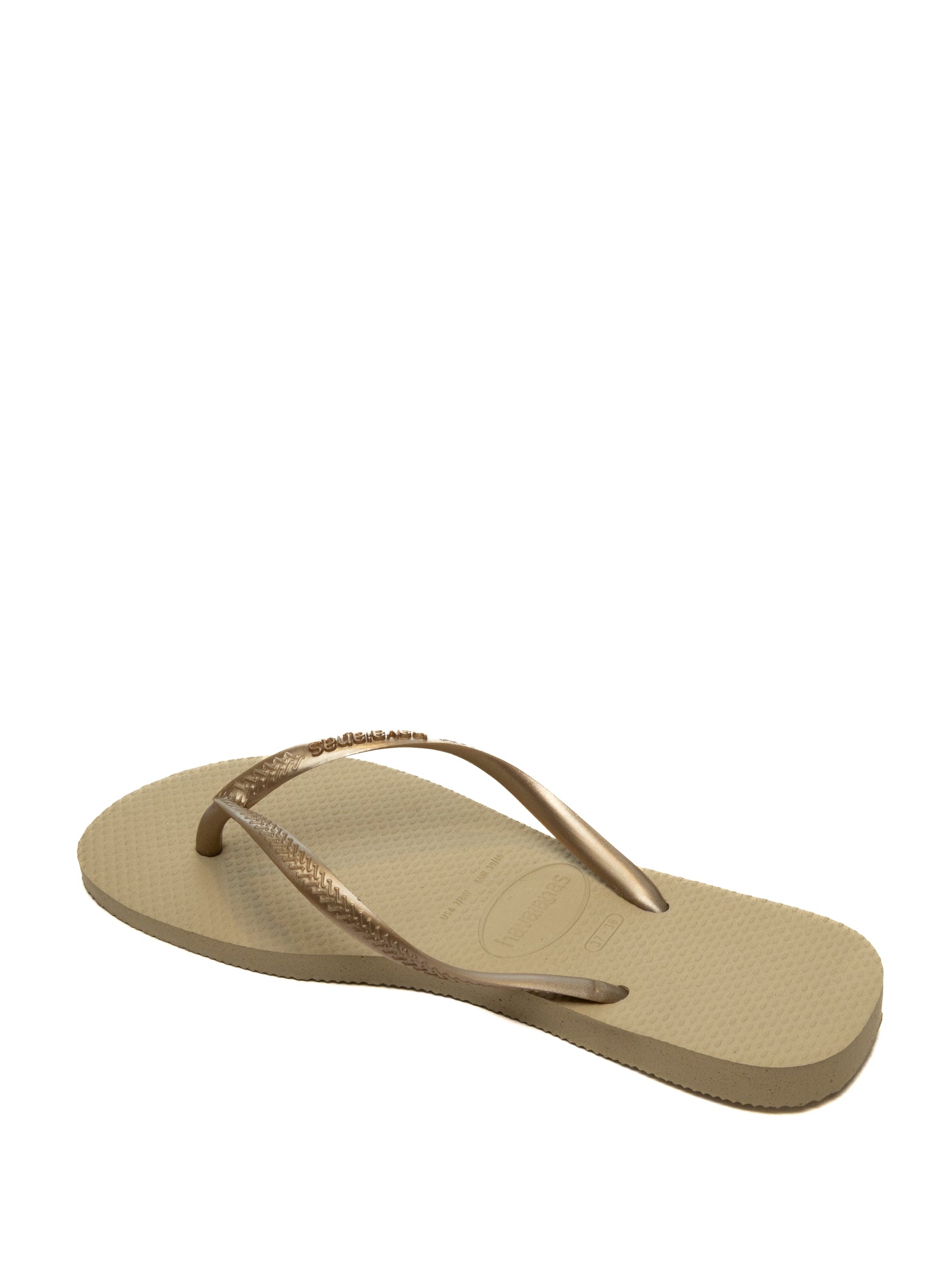 HAVAIANAS sandalo slim sand grey 4000030 SLIM-2719