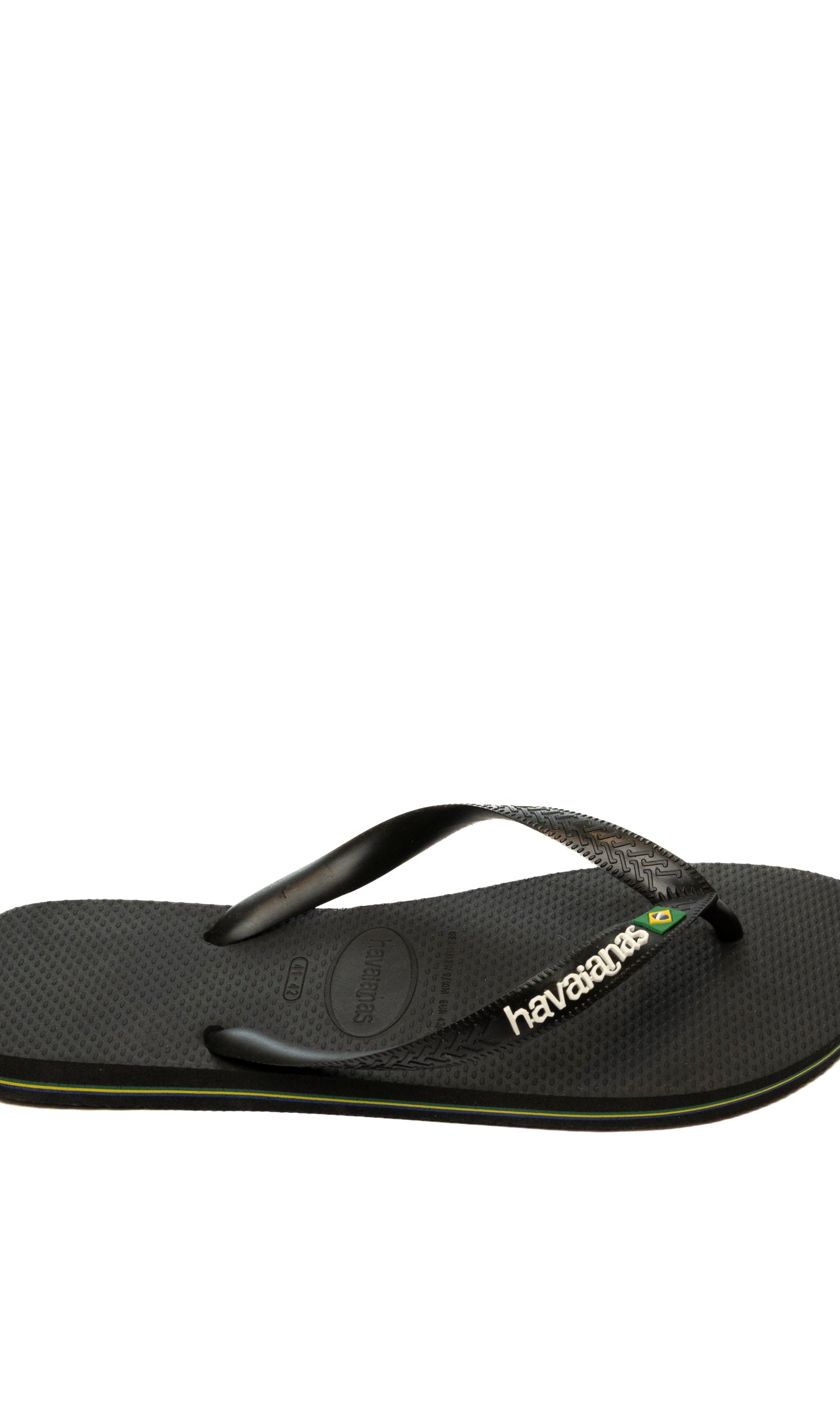 HAVAIANAS sandalo brasil logo nero 4110850 BRASIL LOGO-1069