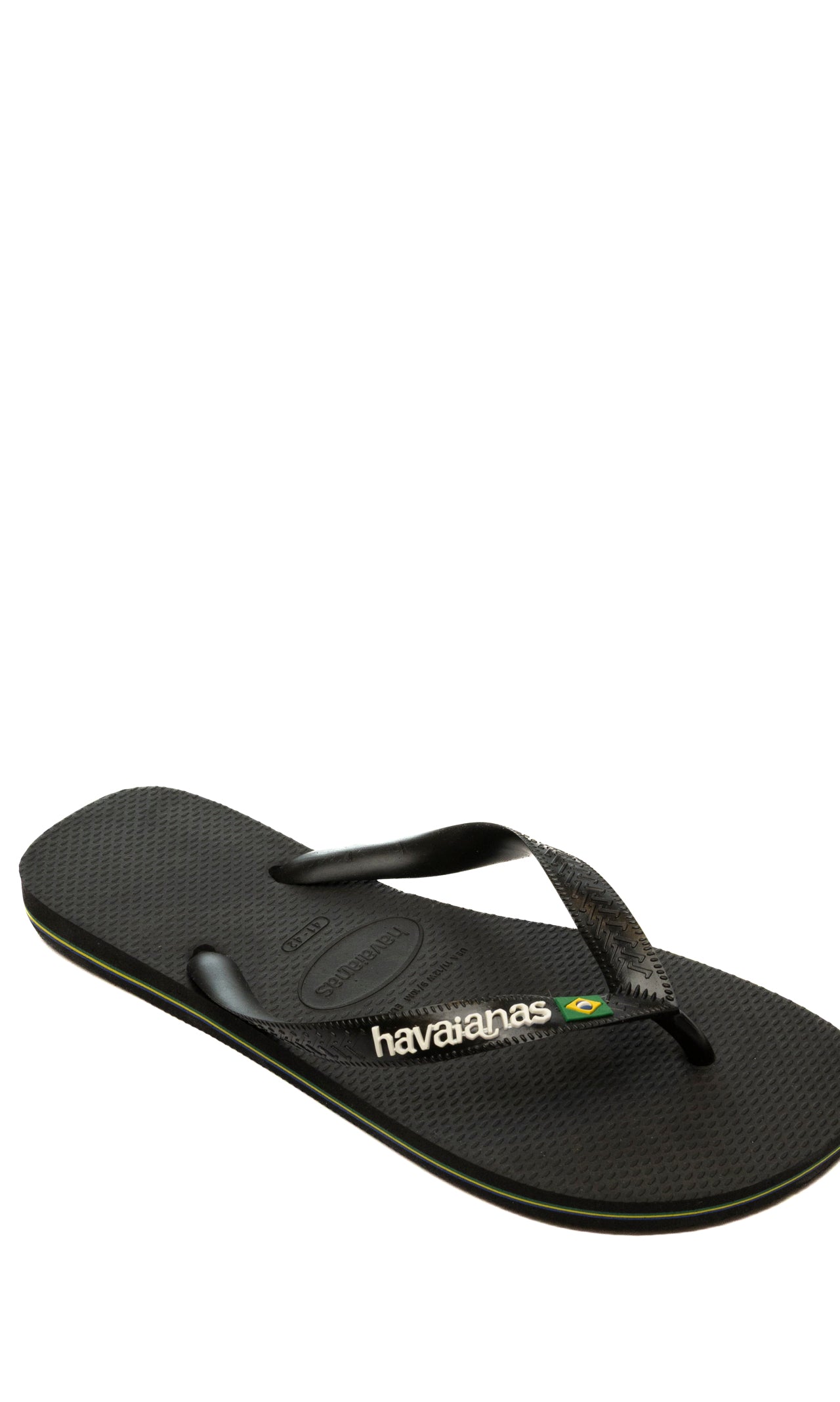 HAVAIANAS sandalo brasil logo nero 4110850 BRASIL LOGO-1069