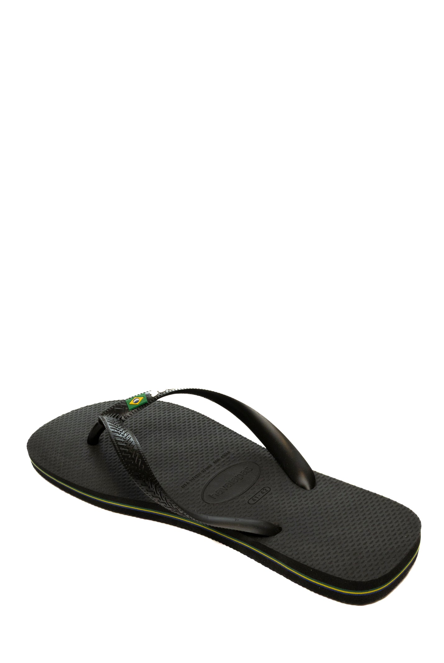 HAVAIANAS sandalo brasil logo nero 4110850 BRASIL LOGO-1069
