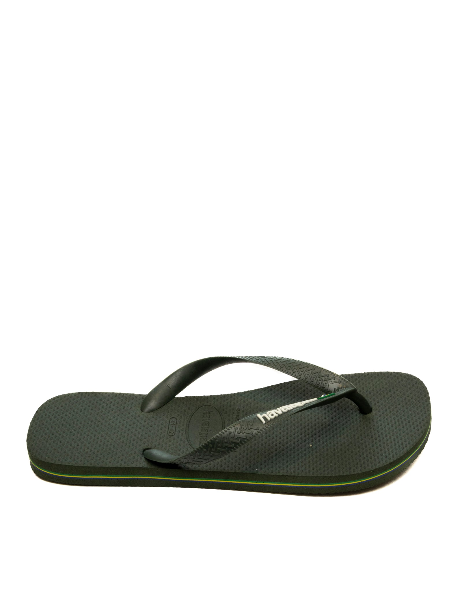 HAVAIANAS sandalo brasil logo verde 4110850 BRASIL LOGO-5983