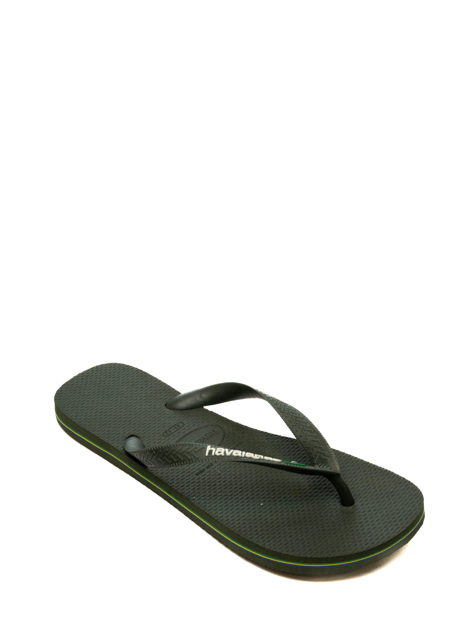 HAVAIANAS sandalo brasil logo verde 4110850 BRASIL LOGO-5983