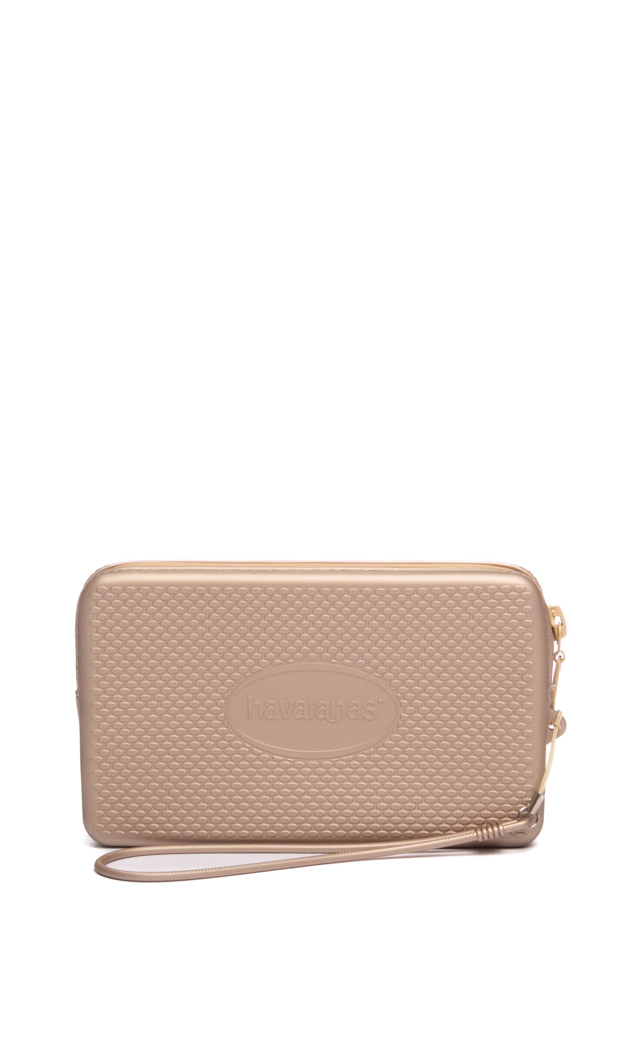 HAVAIANAS Mini pochette metallic champagne<BR/> R4141386 MINI METALLIC-7710