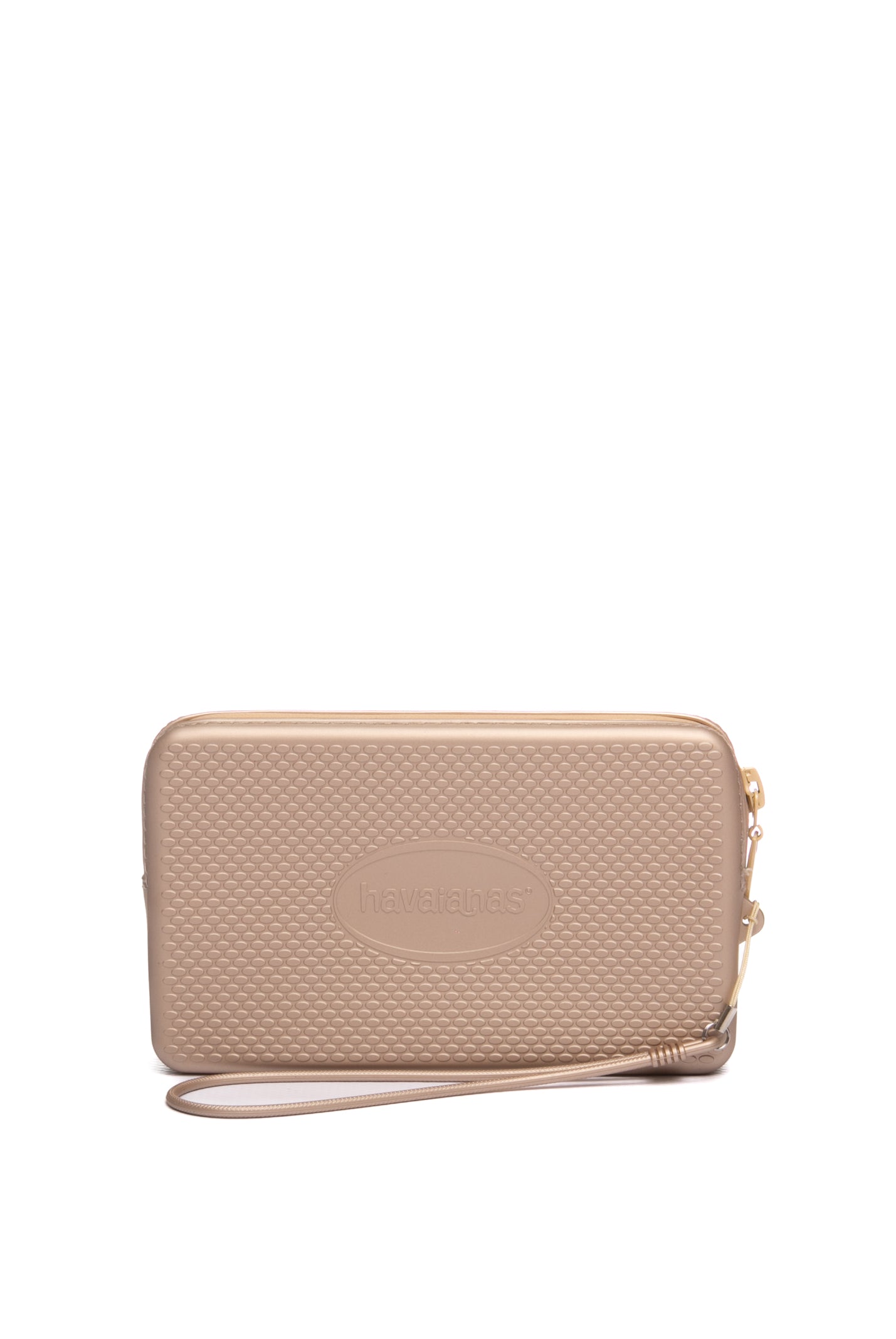 HAVAIANAS Mini pochette metallic champagne<BR/> R4141386 MINI METALLIC-7710