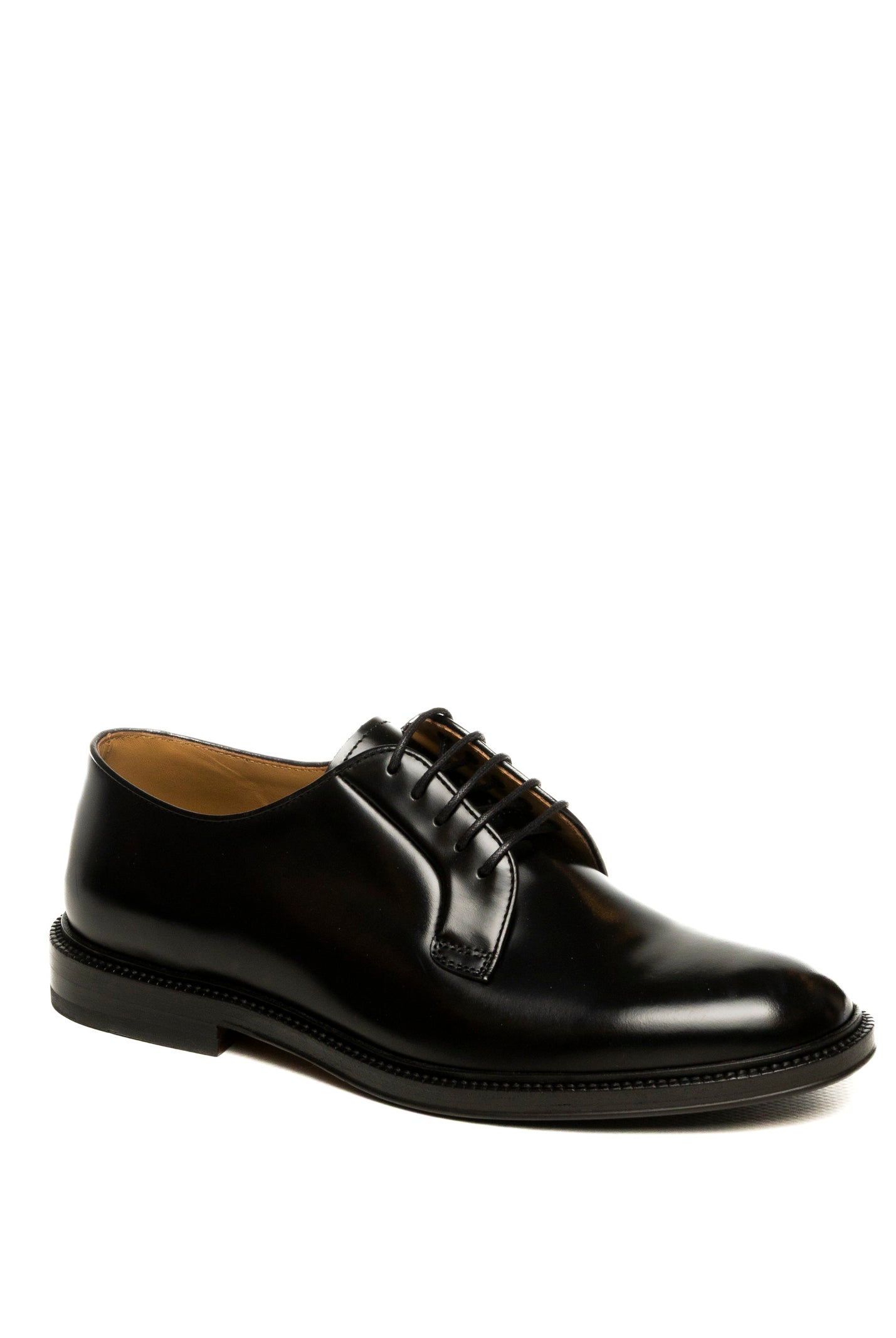 HENDERSON Derby pelle nero 76203 CORRIDA-NERO