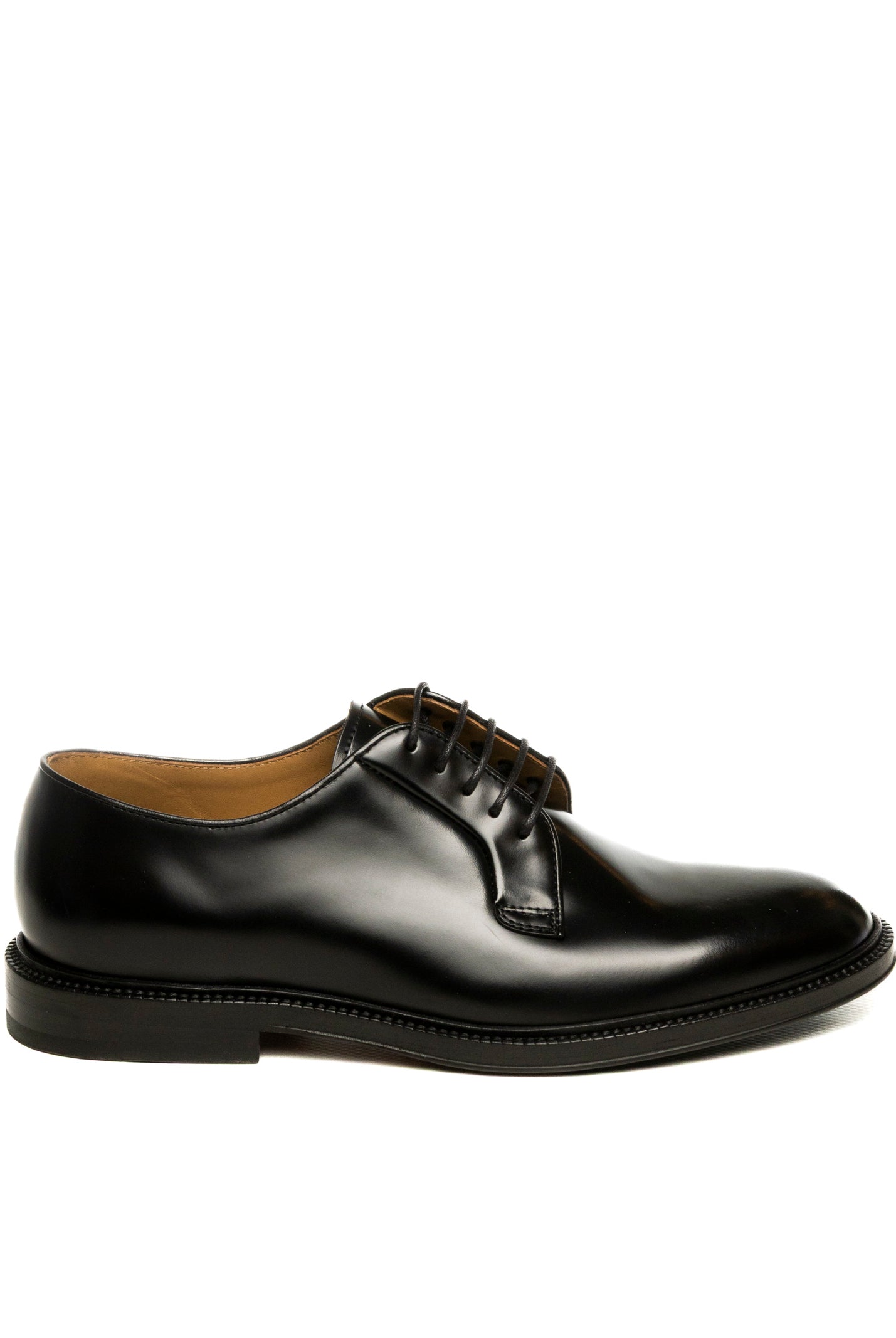 HENDERSON Derby pelle nero 76203 CORRIDA-NERO