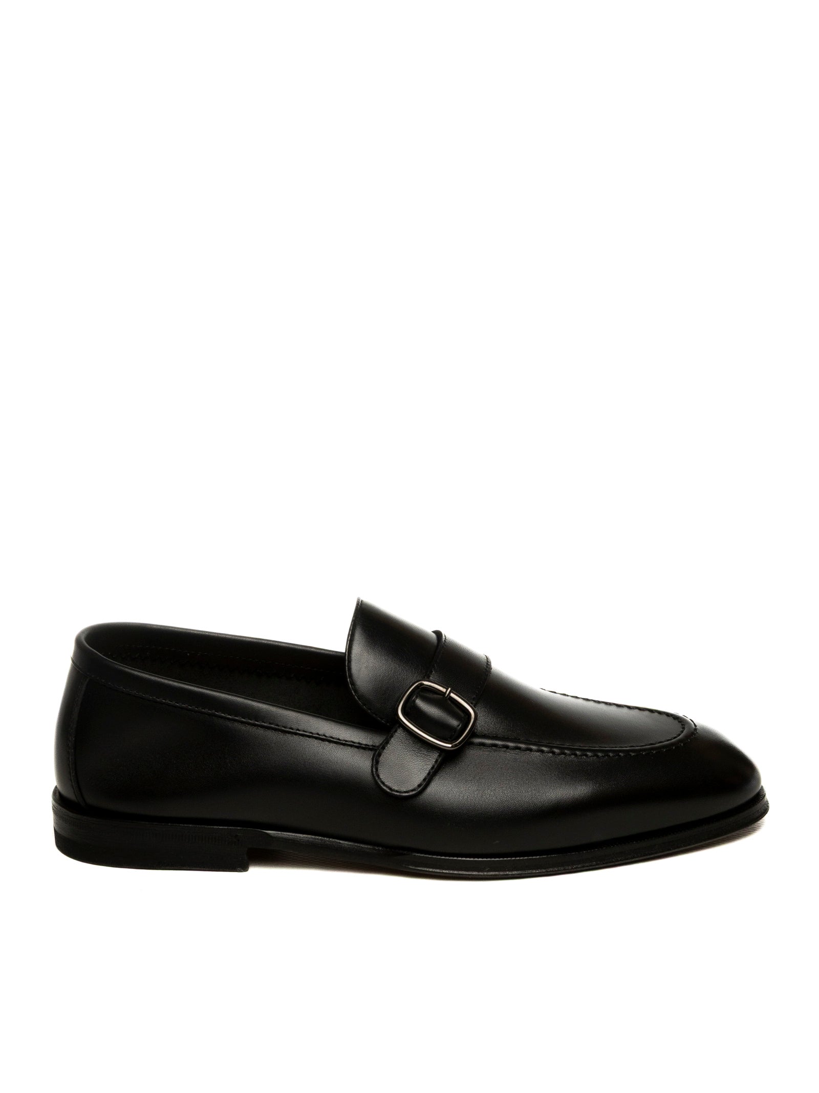 HENDERSON mocassino vitello nero 76405 VIT-NERO
