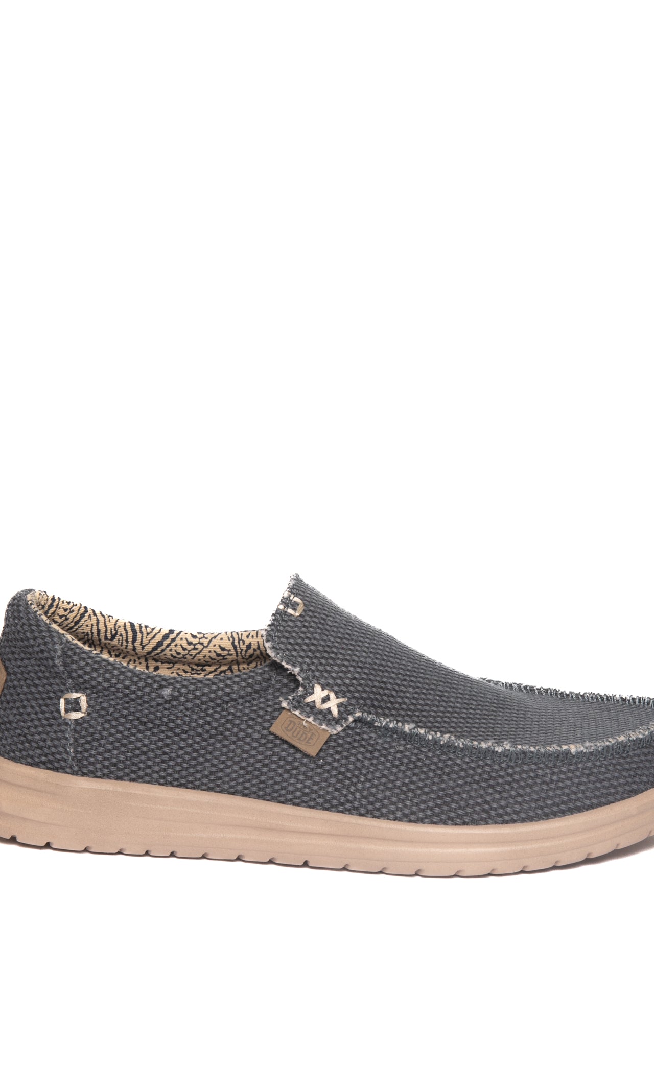 HEY DUDE slipon mikka braided blu 40124 MIKKA BRAIDED-4NL