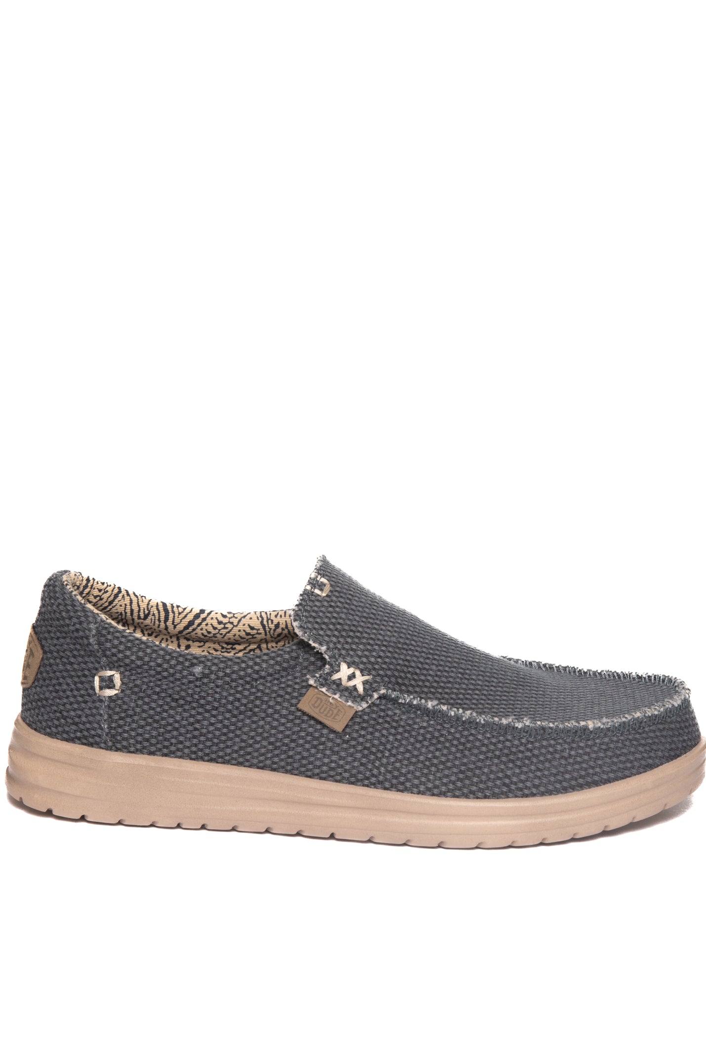 HEY DUDE slipon mikka braided blu 40124 MIKKA BRAIDED-4NL