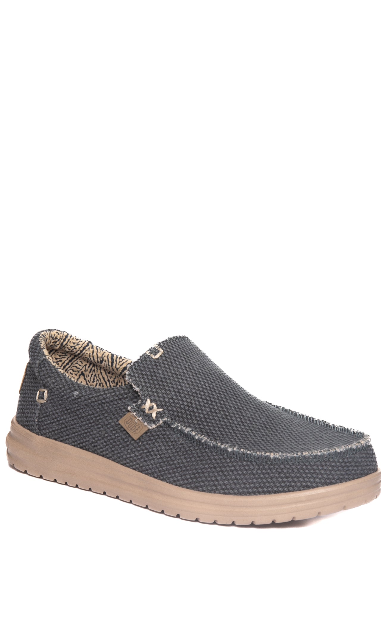 HEY DUDE slipon mikka braided blu 40124 MIKKA BRAIDED-4NL