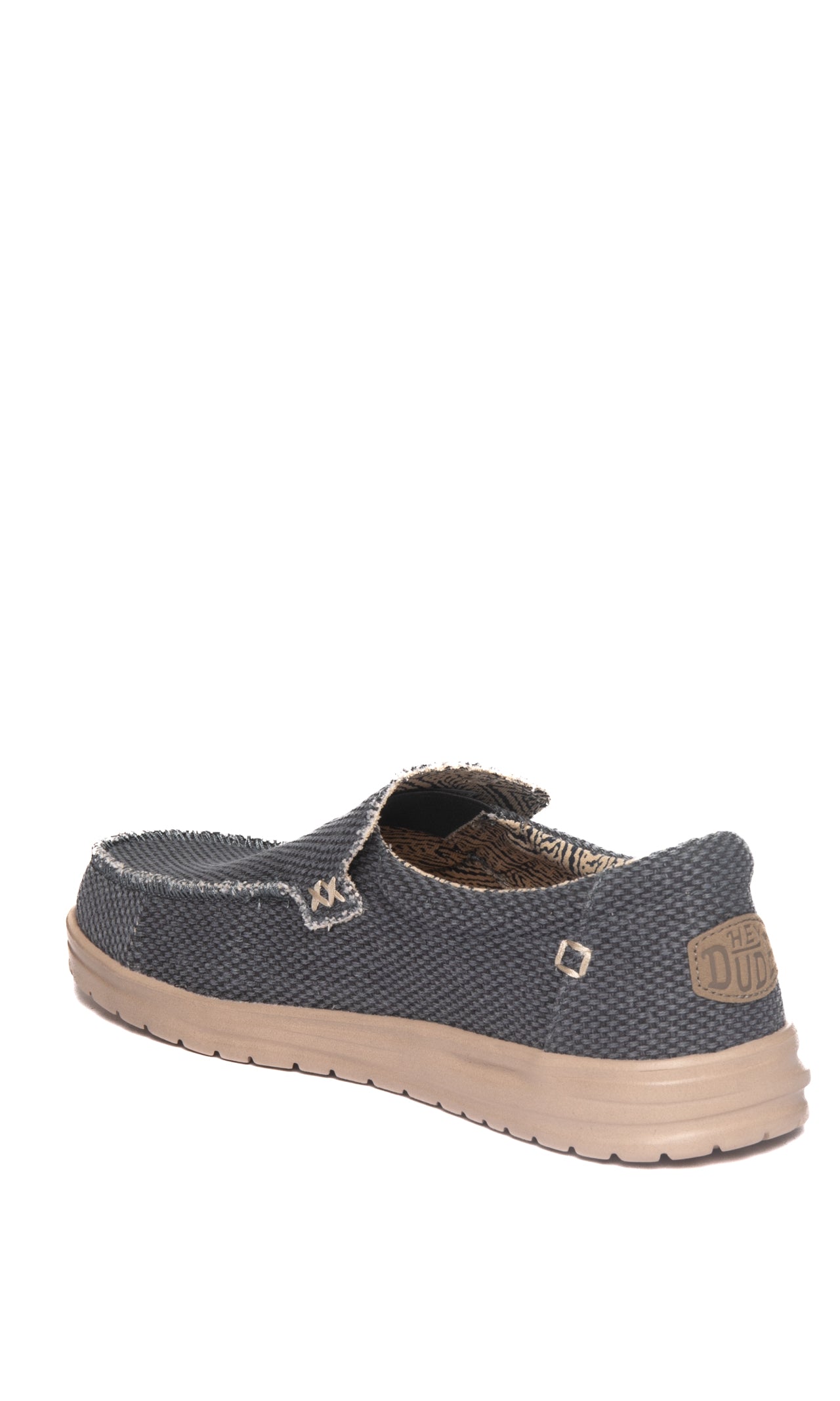 HEY DUDE slipon mikka braided blu 40124 MIKKA BRAIDED-4NL