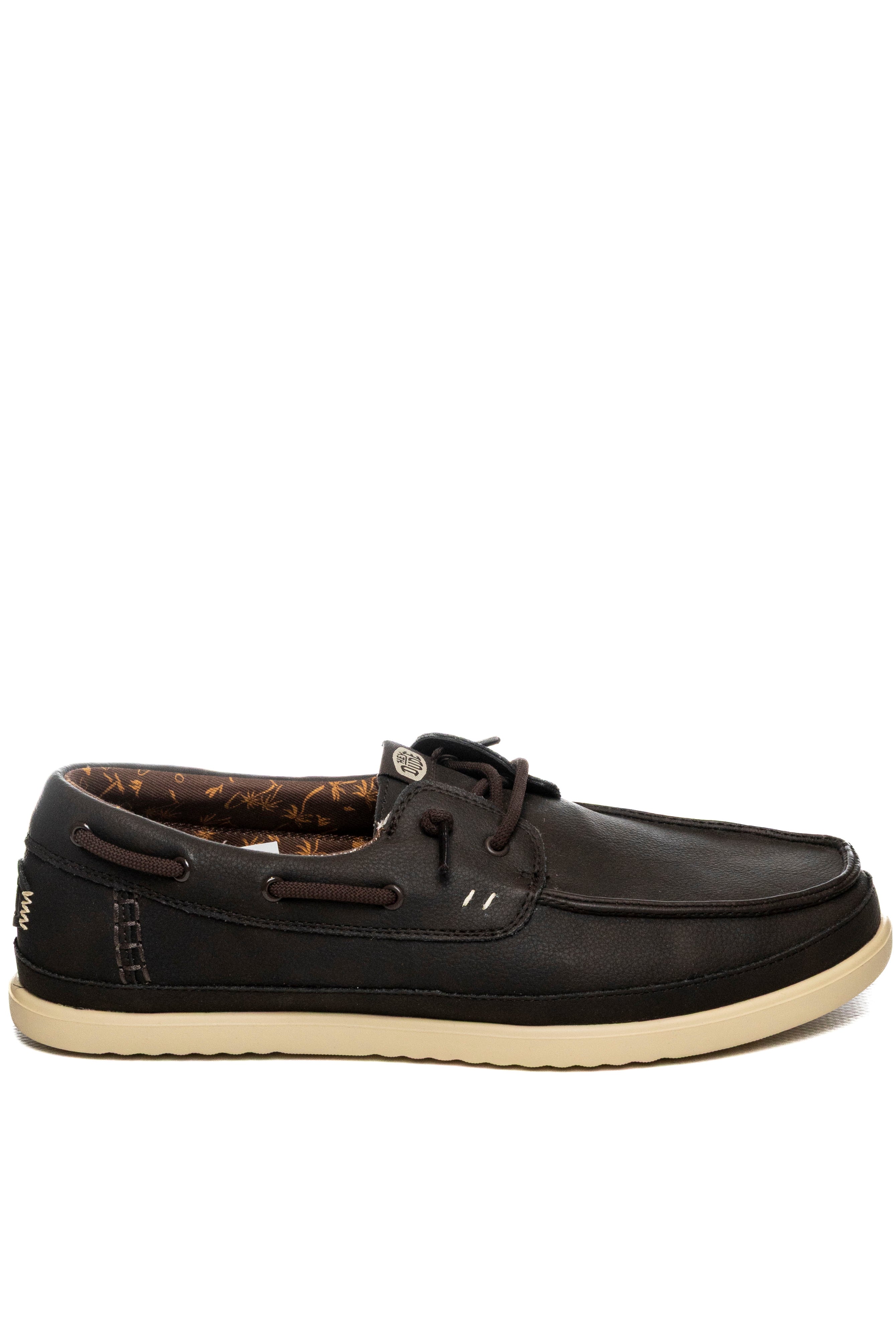 HEY DUDE slipon harbor marrone 45139 HARBOR-2ID