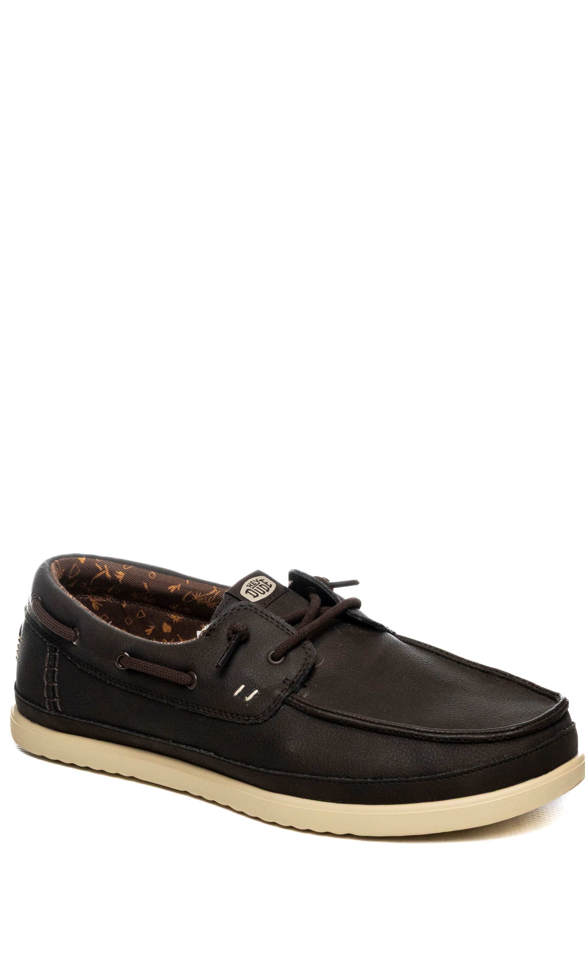 HEY DUDE slipon harbor marrone 45139 HARBOR-2ID