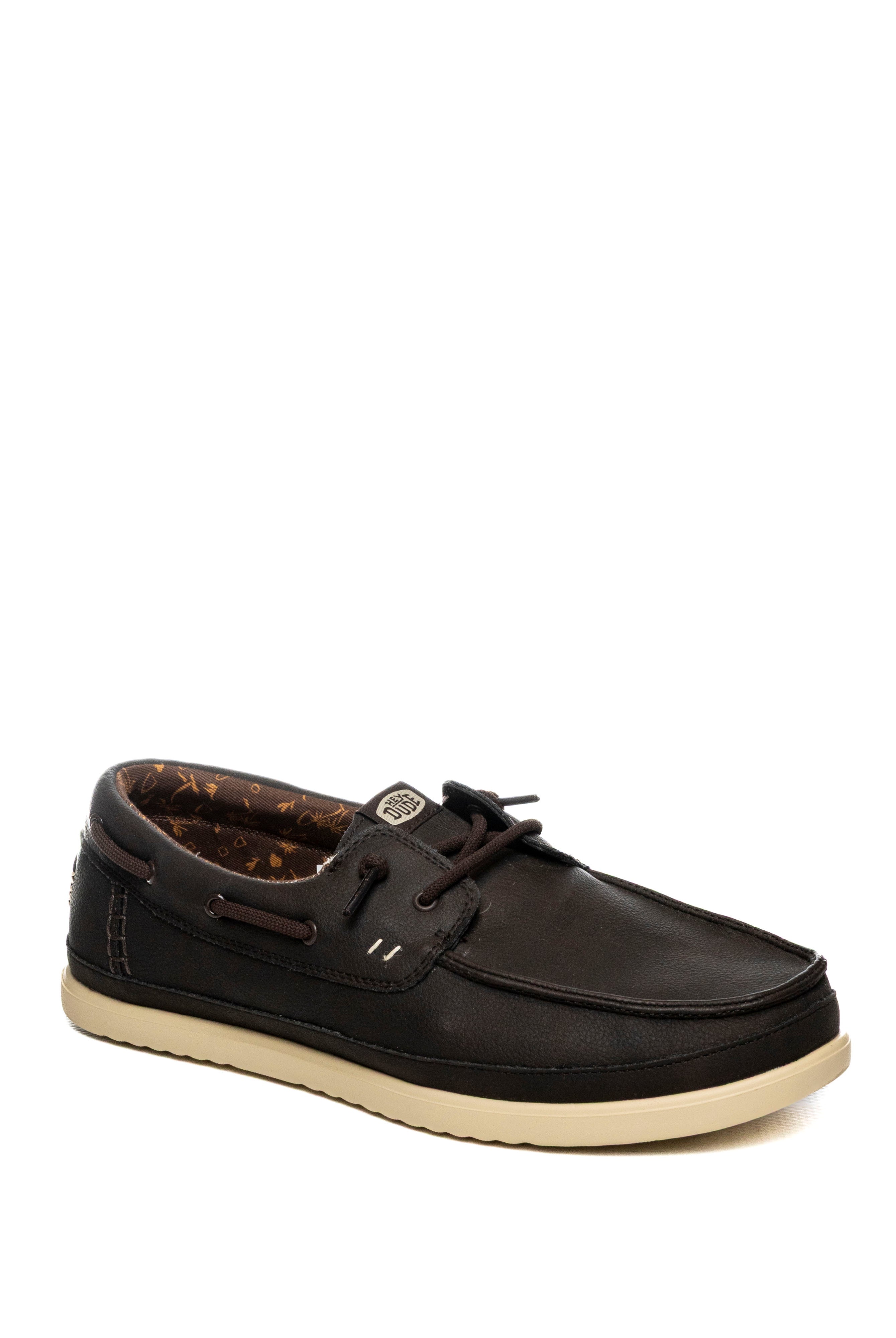 HEY DUDE slipon harbor marrone 45139 HARBOR-2ID