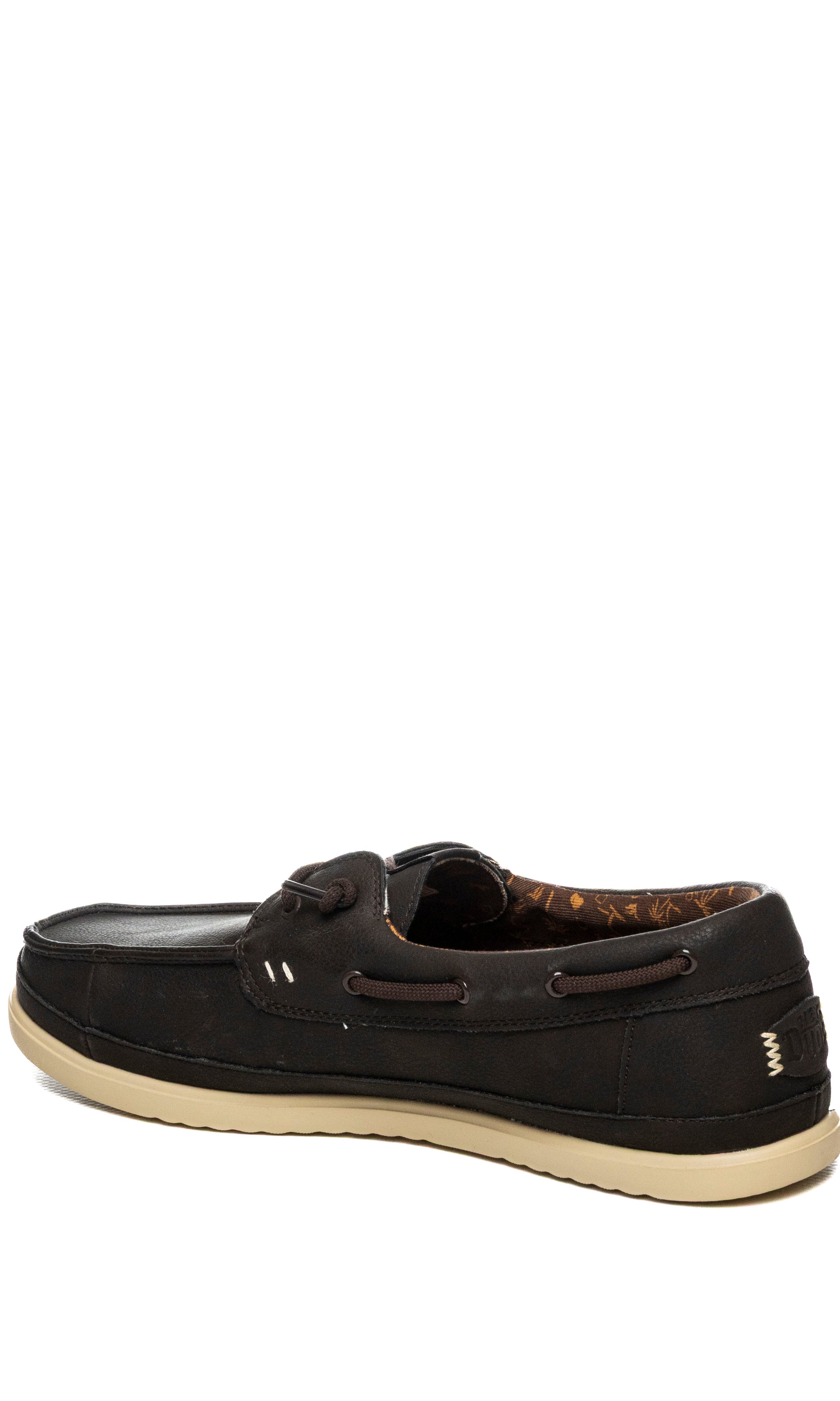 HEY DUDE slipon harbor marrone 45139 HARBOR-2ID