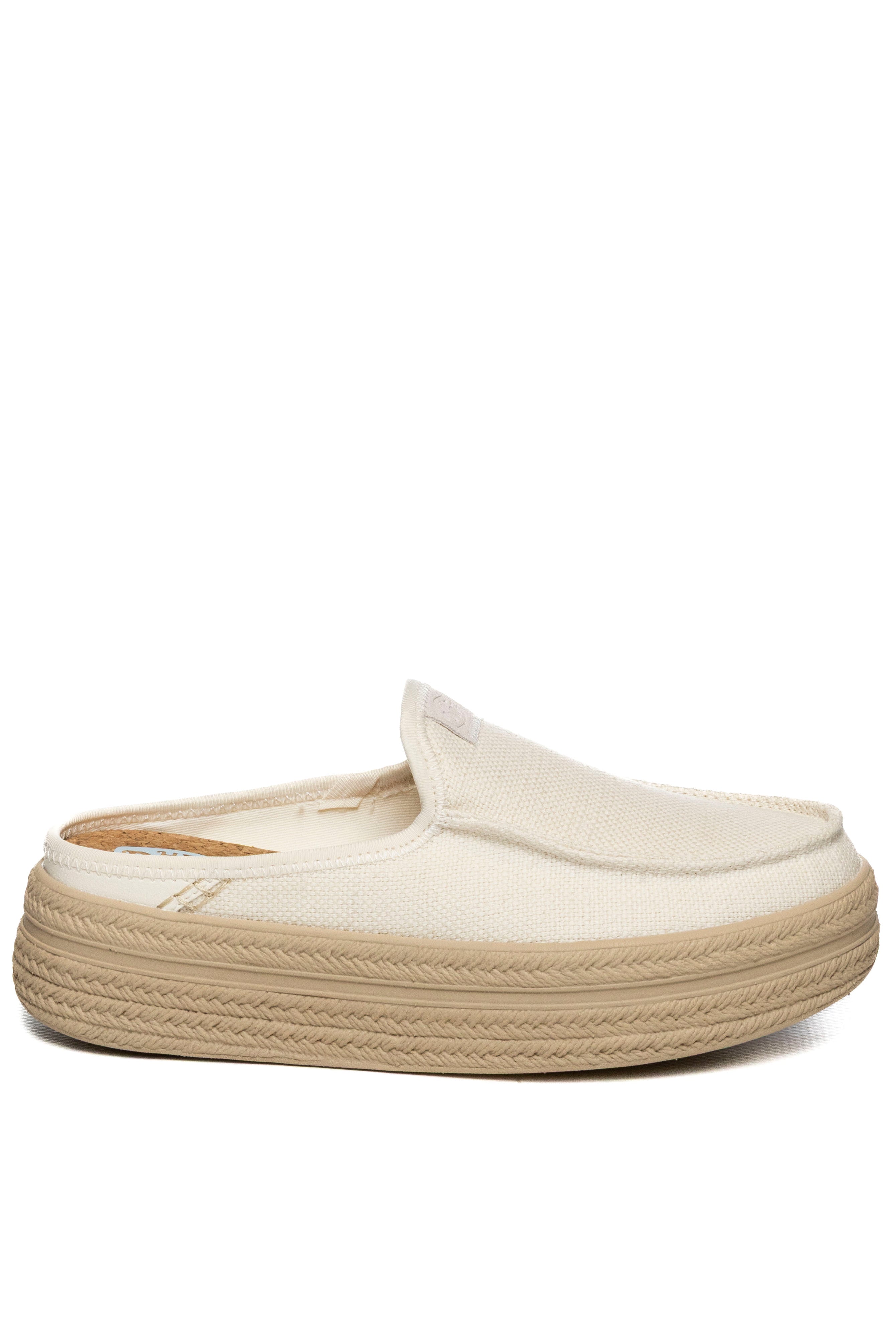 HEY DUDE sabot austin espadrille bianco 45228 AUSTIN ESPADRILLE-0LA