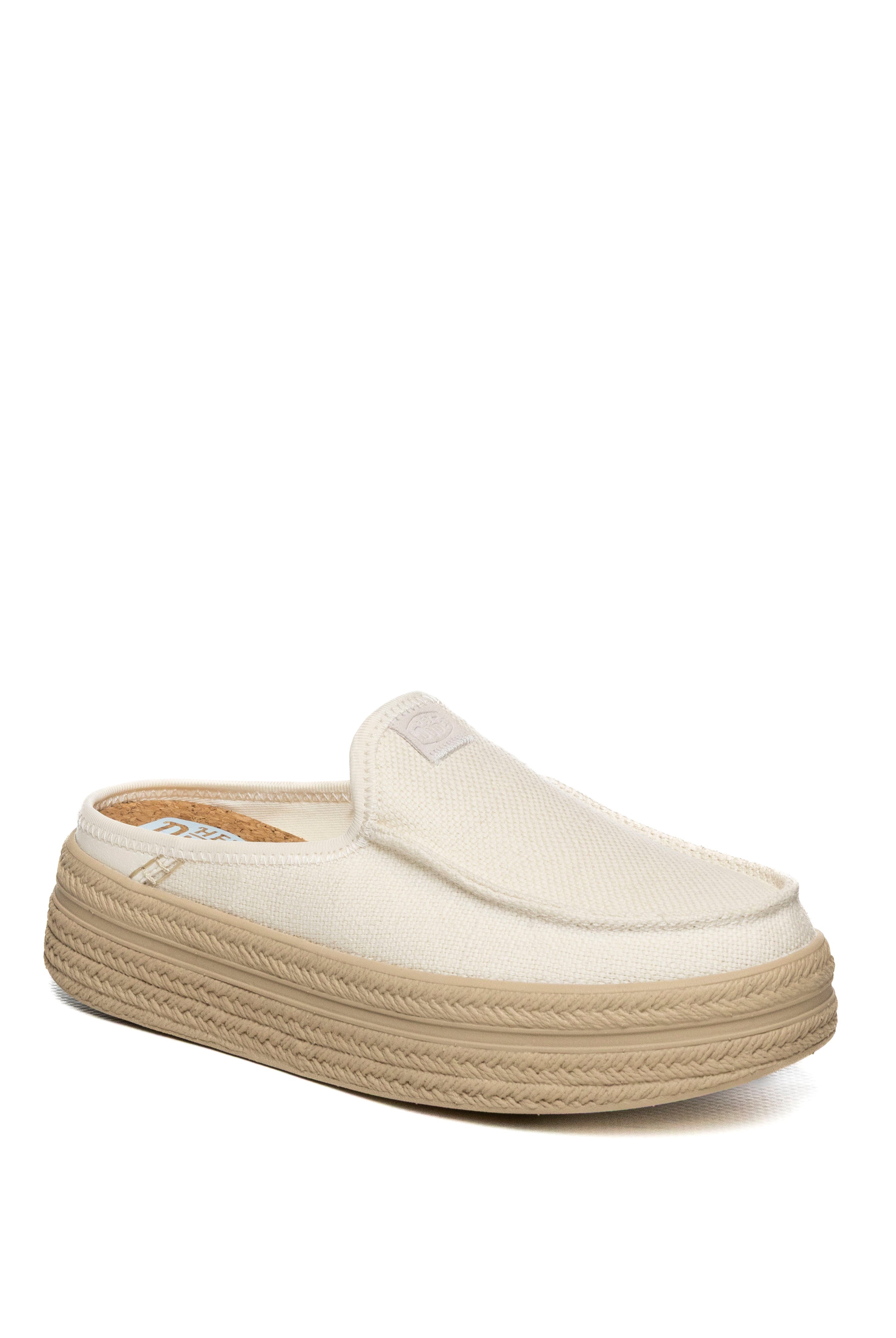 HEY DUDE sabot austin espadrille bianco 45228 AUSTIN ESPADRILLE-0LA
