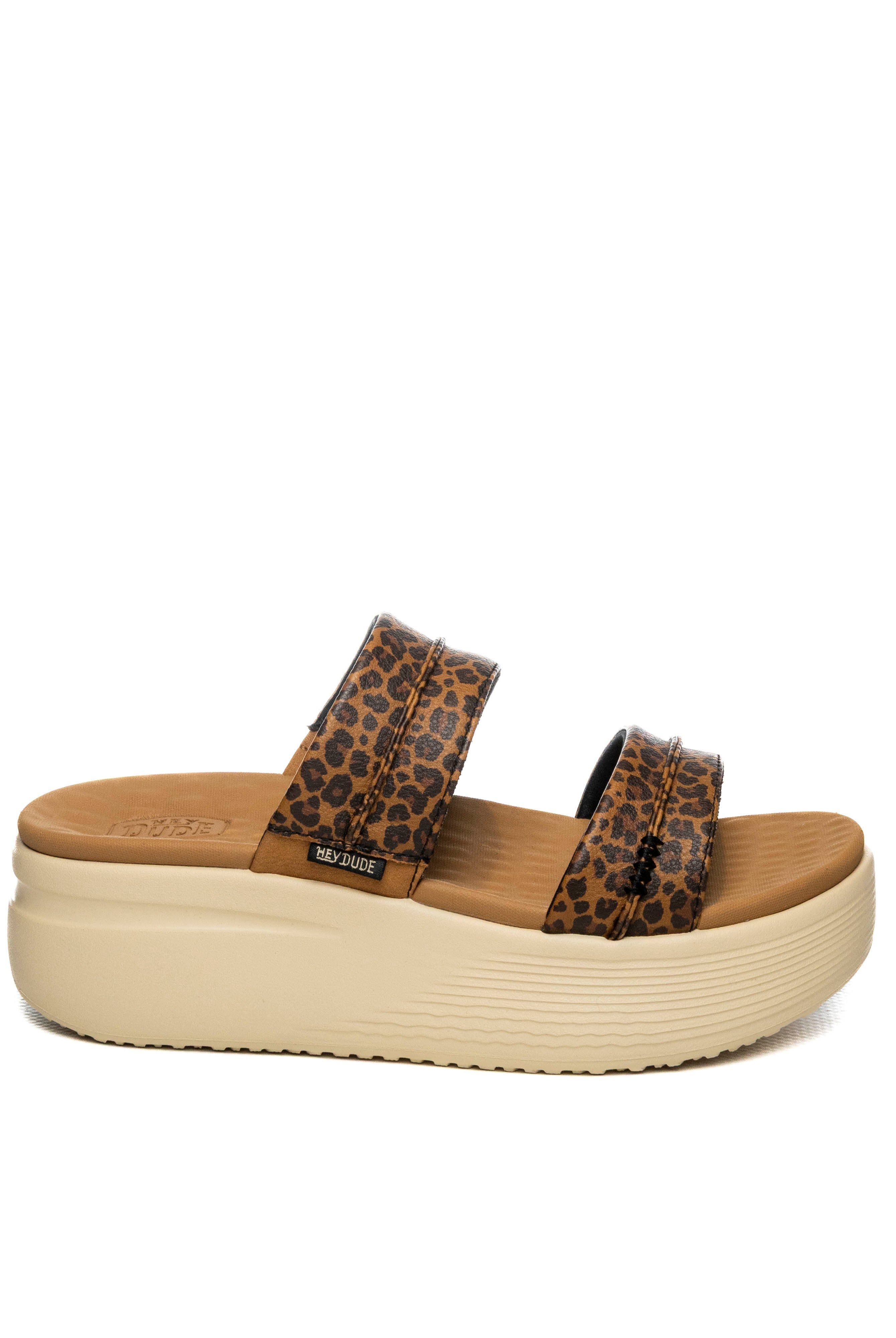 HEY DUDE sandalo austin slide leopard 45256 AUSTIN SLIDE-2LB