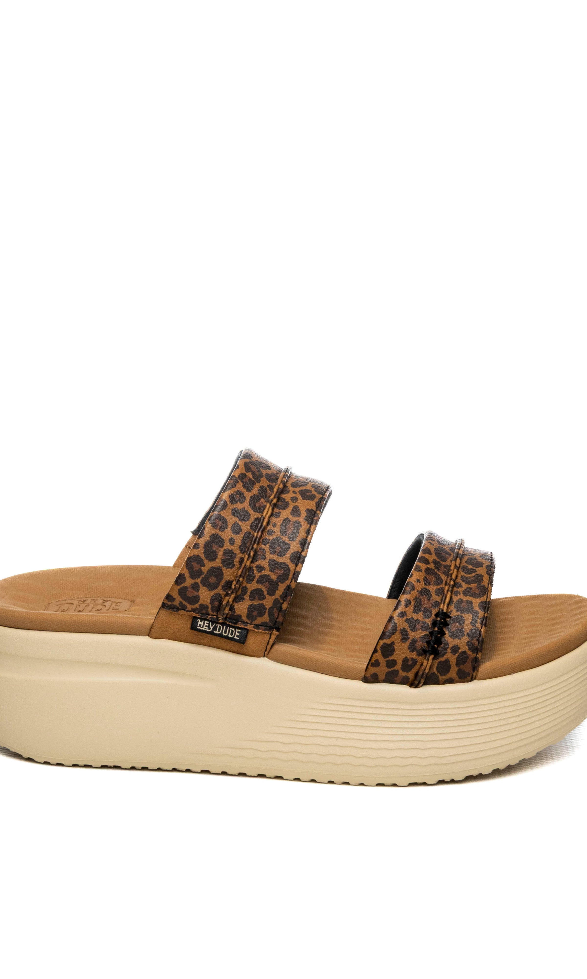 HEY DUDE sandalo austin slide leopard 45256 AUSTIN SLIDE-2LB