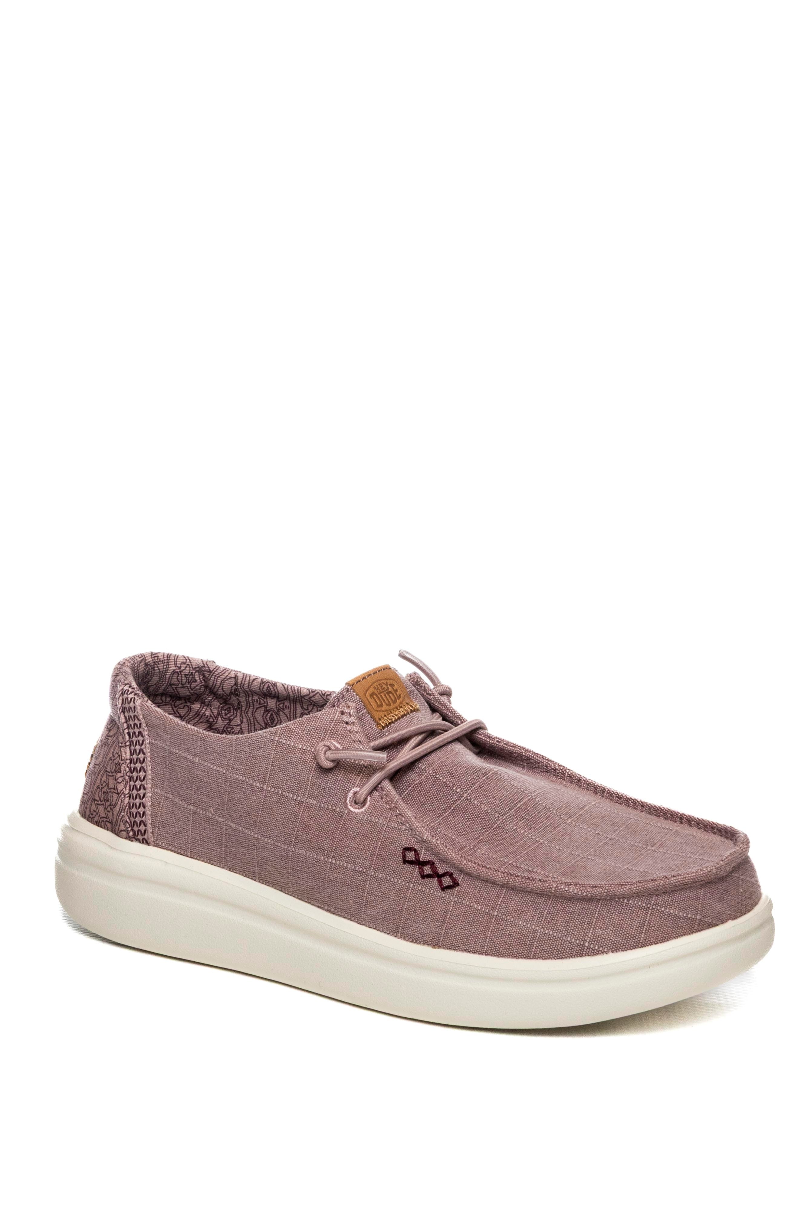 HEY DUDE slipon wendy chambray rosa 45274 WENDY CHAMBRAY-5CG