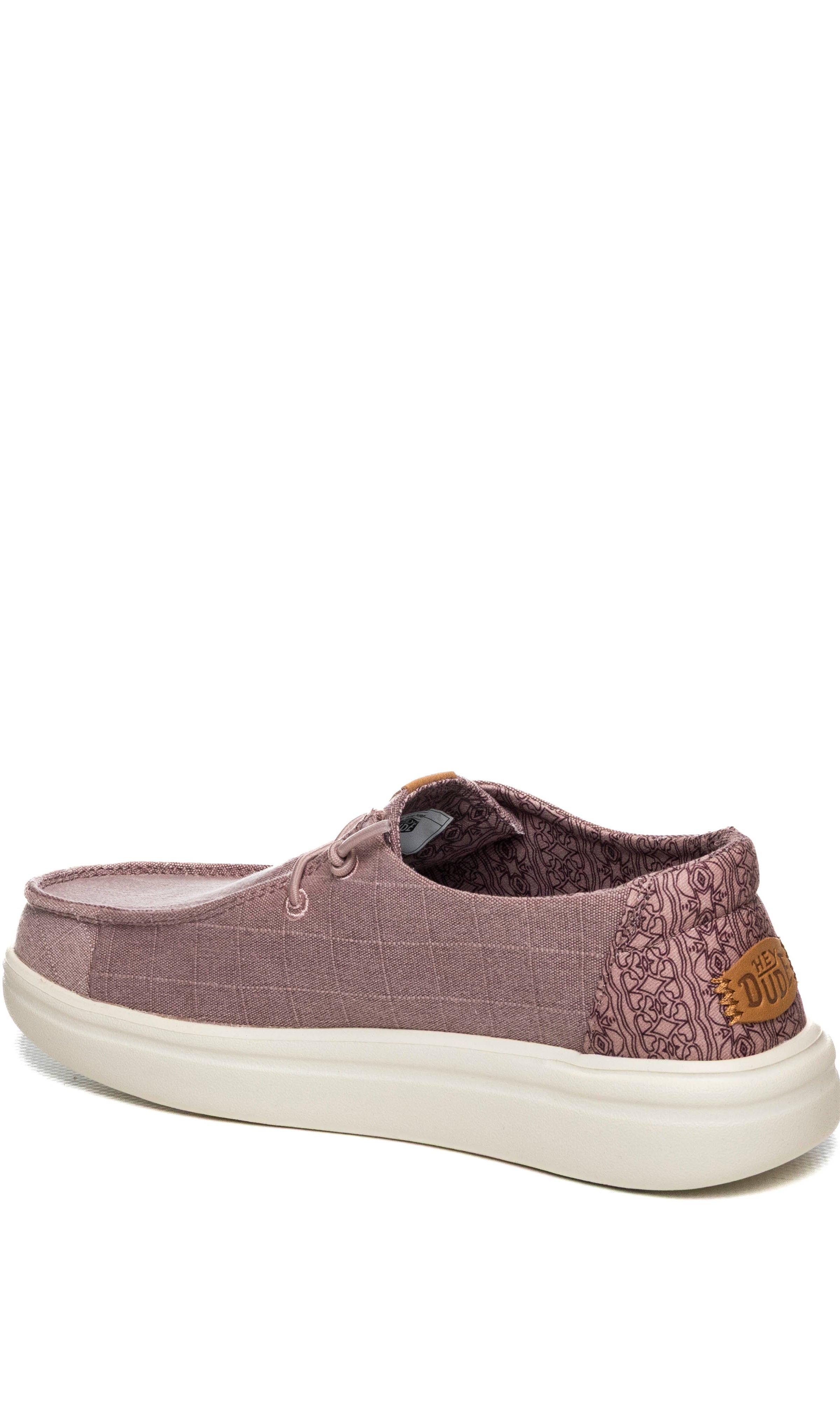 HEY DUDE slipon wendy chambray rosa 45274 WENDY CHAMBRAY-5CG