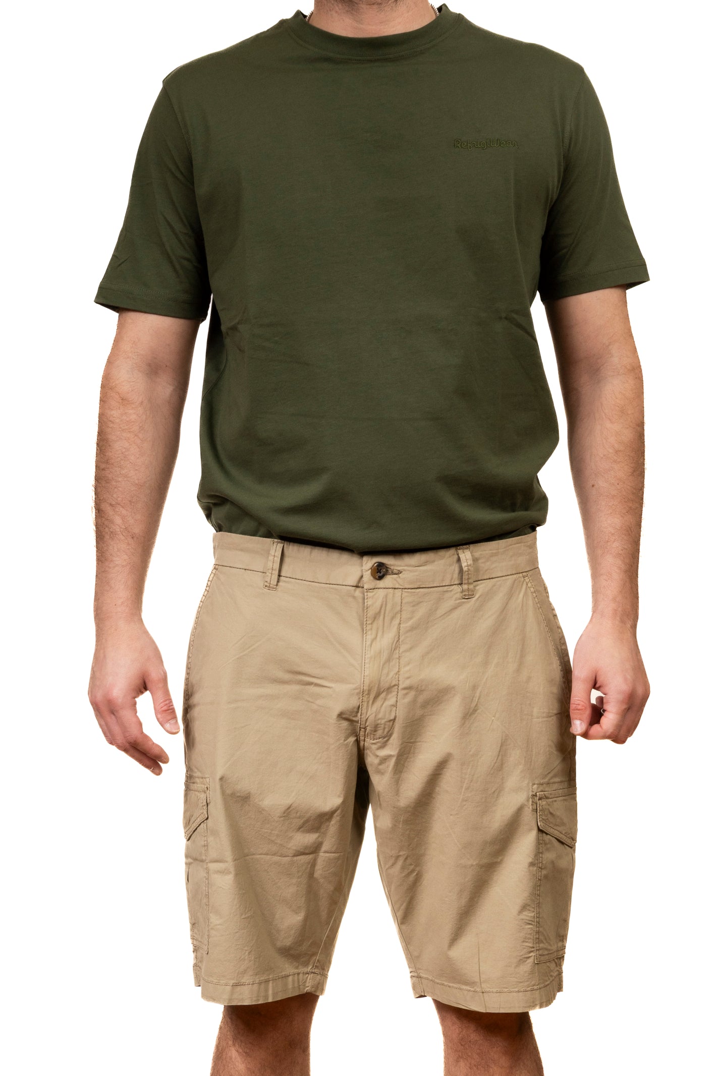 IMPURE bermuda spike taupe SPIKE POPELINE-222