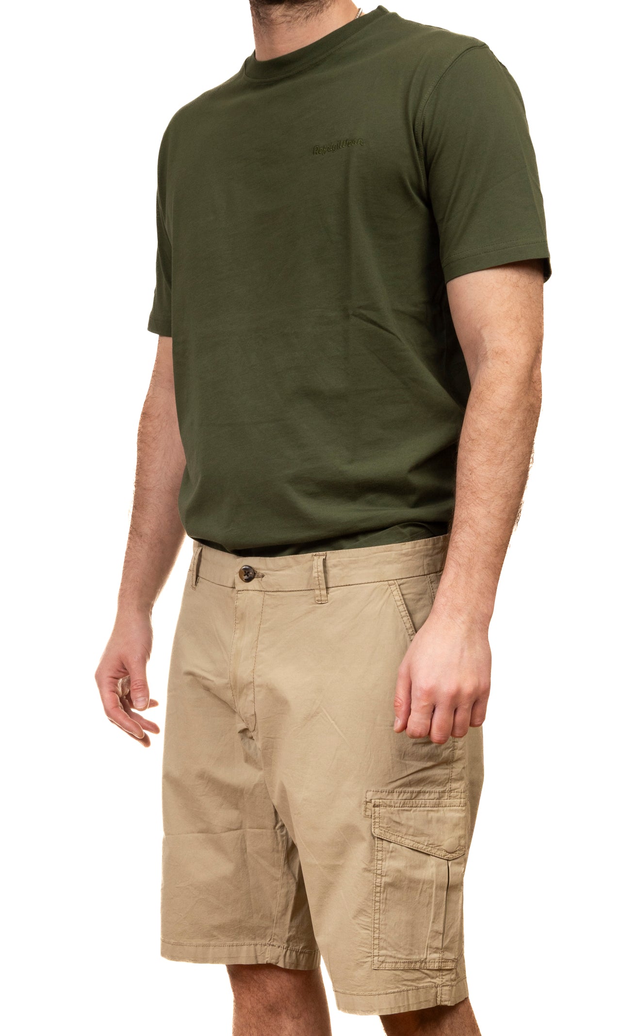 IMPURE bermuda spike taupe SPIKE POPELINE-222