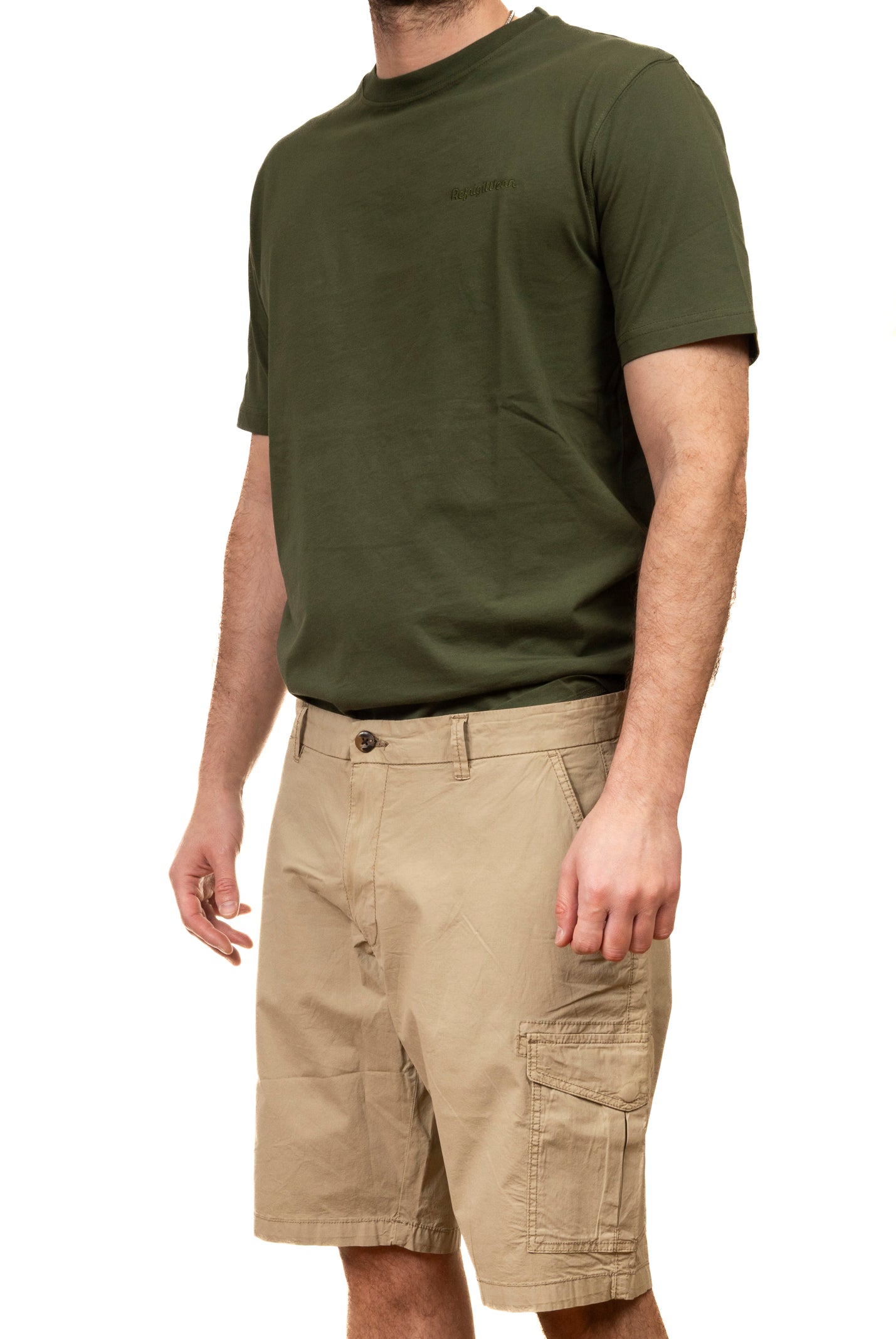 IMPURE bermuda spike taupe SPIKE POPELINE-222