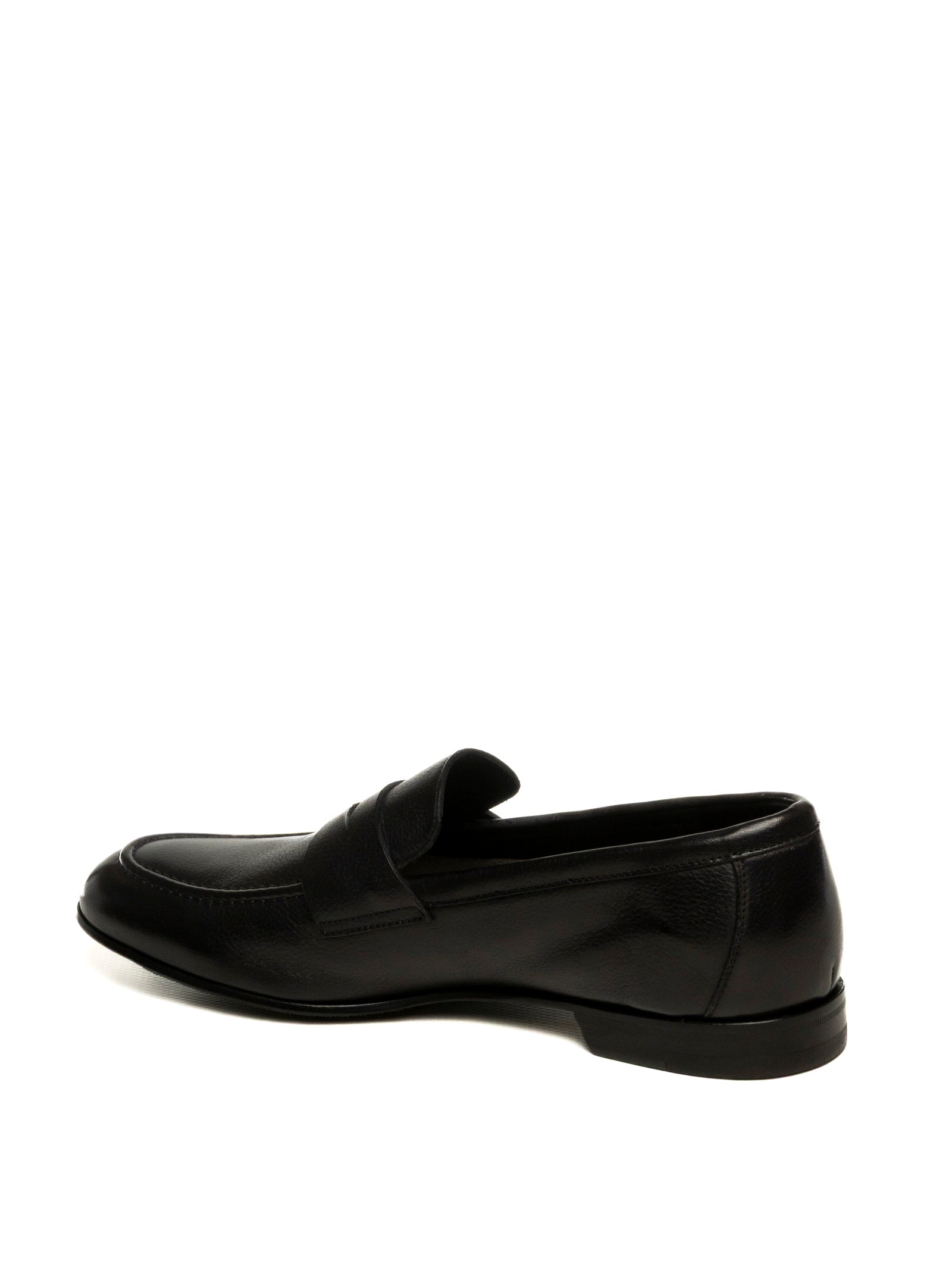 JEROLD WILTON Mocassino grained nero 1101 GRAINED-NERO