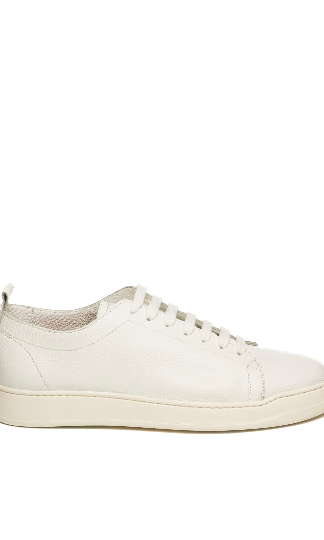 JEROLD WILTON Sneaker cuir bianco 1336 CUIR-BIANCO