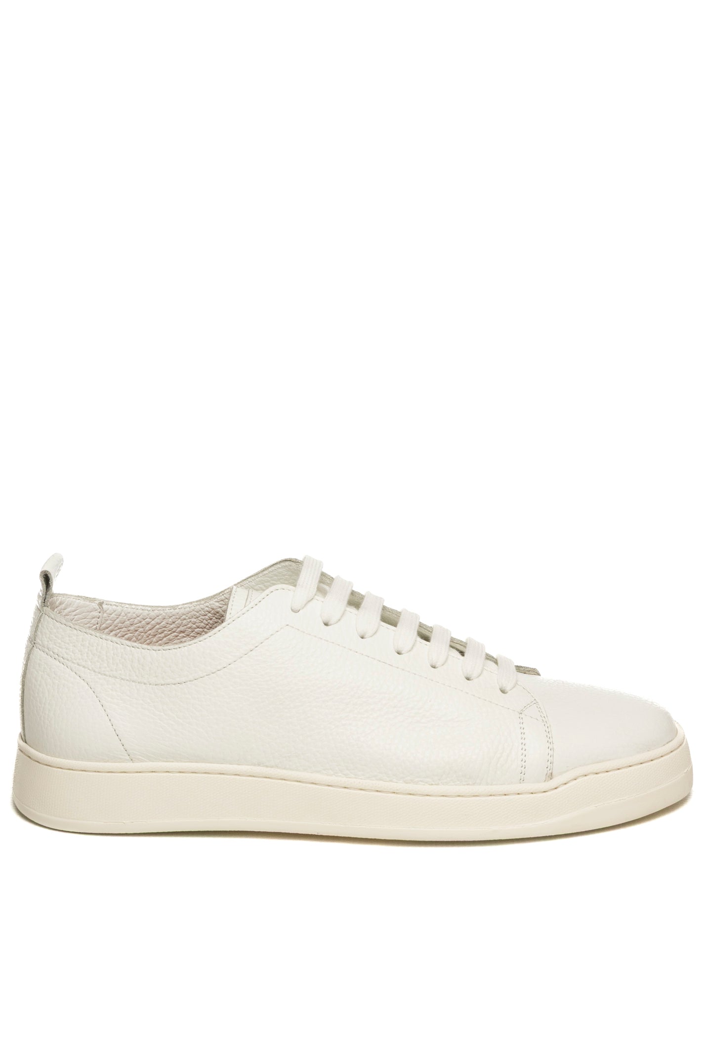 JEROLD WILTON Sneaker cuir bianco 1336 CUIR-BIANCO