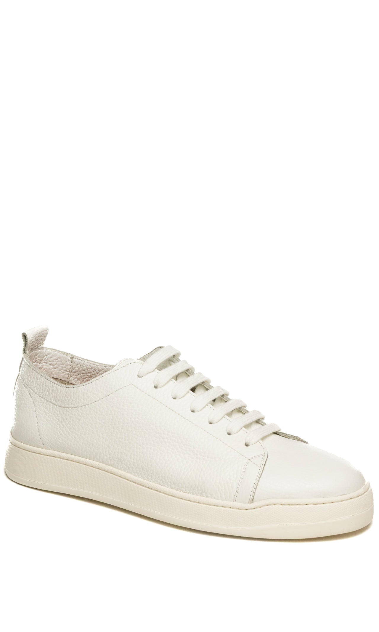 JEROLD WILTON Sneaker cuir bianco 1336 CUIR-BIANCO