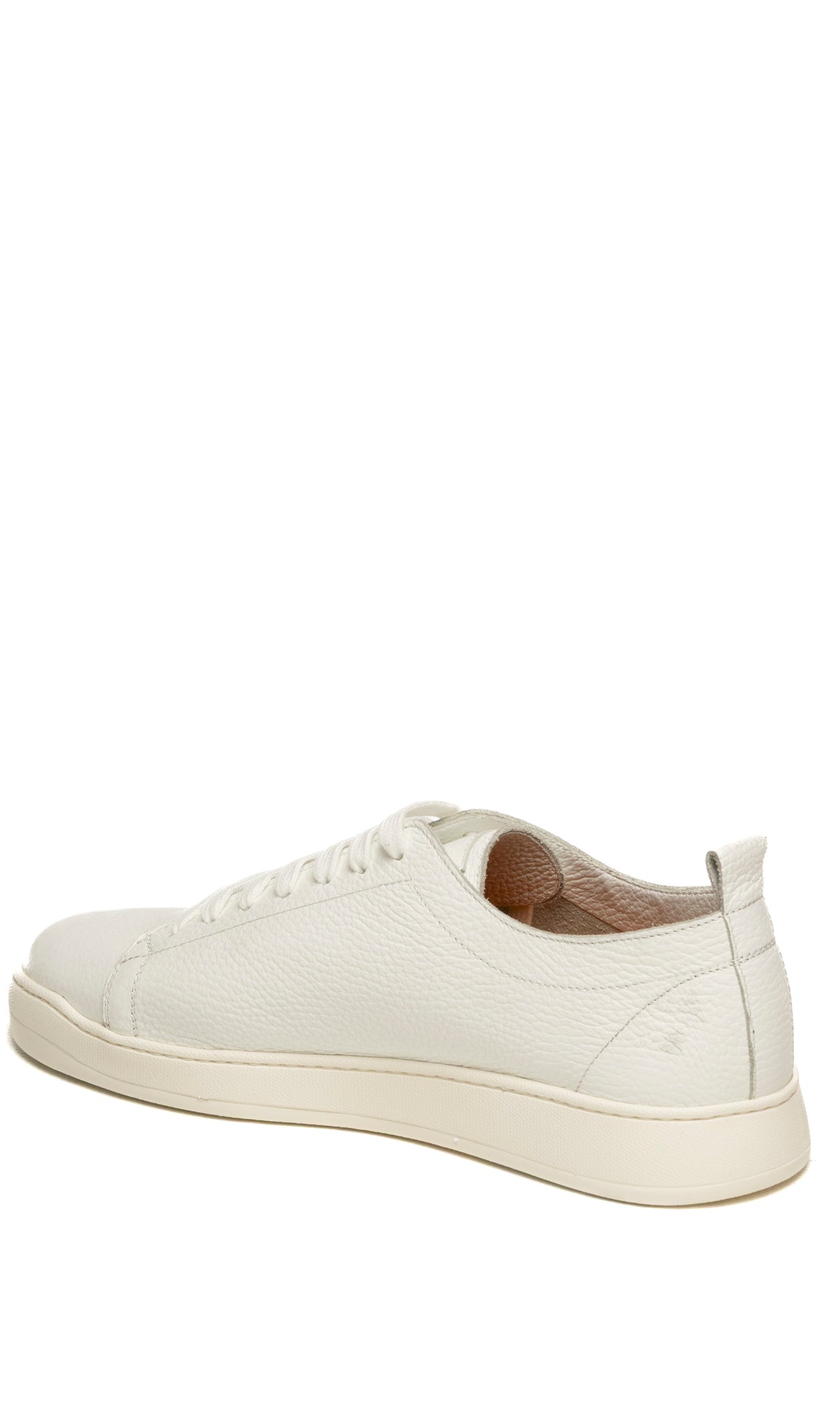 JEROLD WILTON Sneaker cuir bianco 1336 CUIR-BIANCO