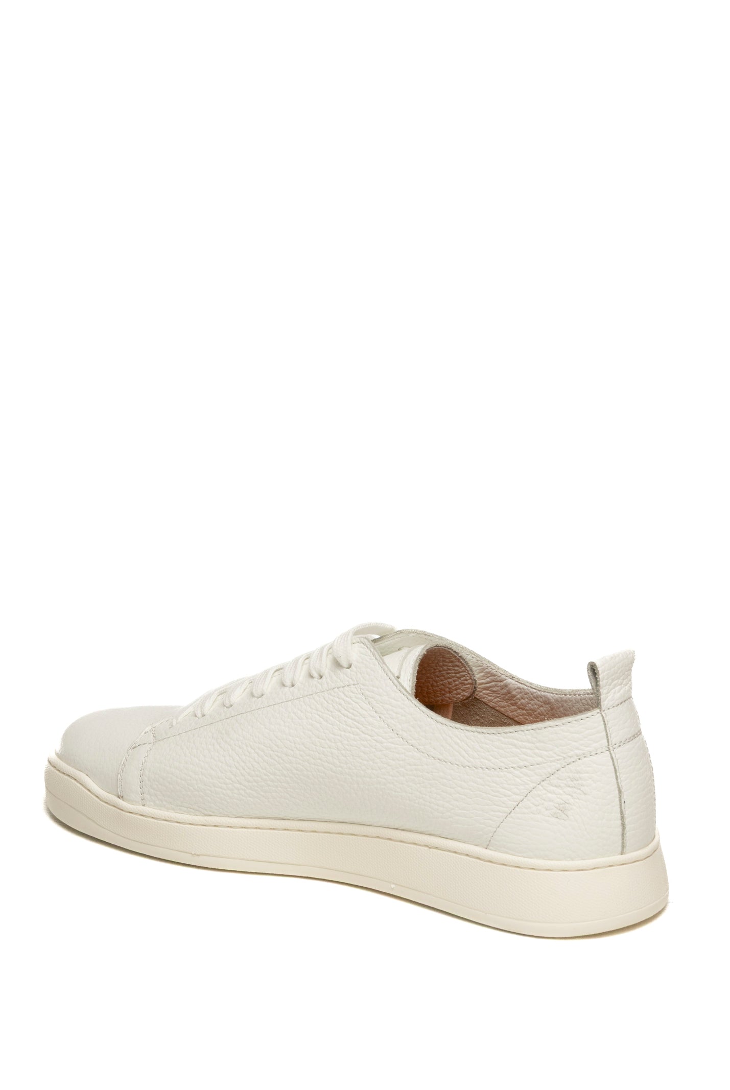 JEROLD WILTON Sneaker cuir bianco 1336 CUIR-BIANCO