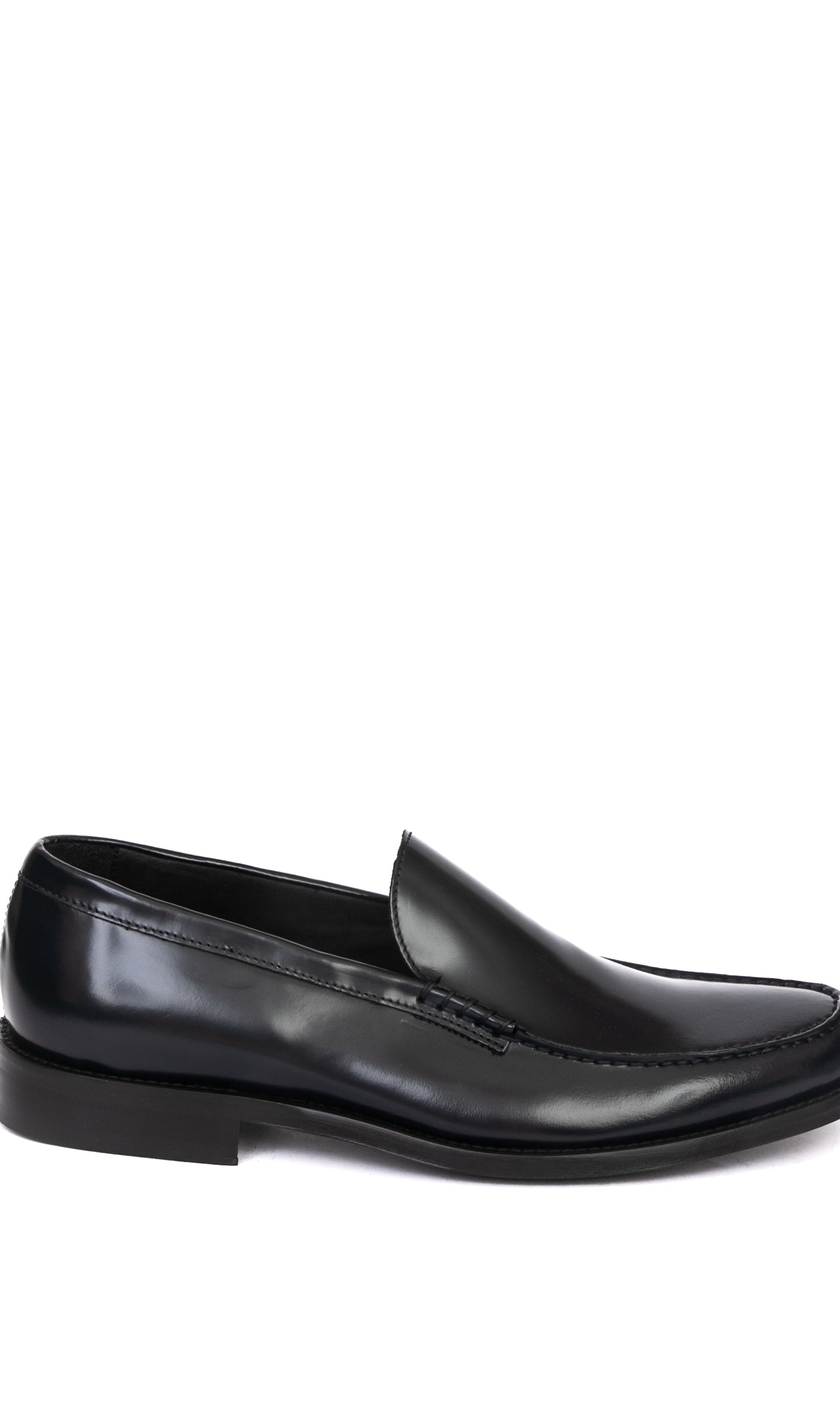 JEROLD WILTON Mocassino spazzolato blu 846 DOVER-BLU