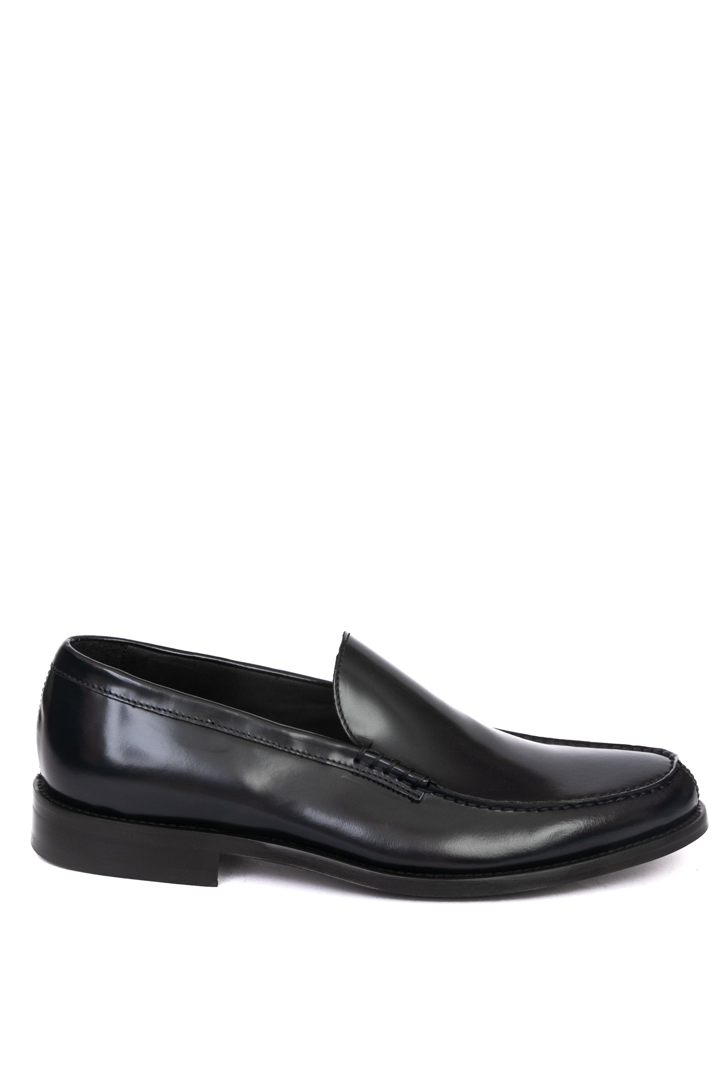 JEROLD WILTON Mocassino spazzolato blu 846 DOVER-BLU