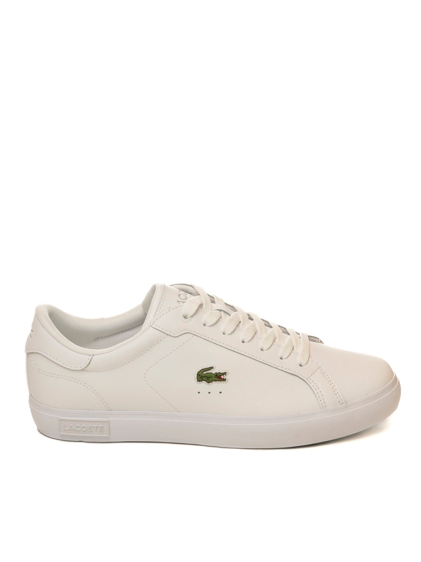 LACOSTE Sneaker power court bianco E03342 POWER COURT-21G