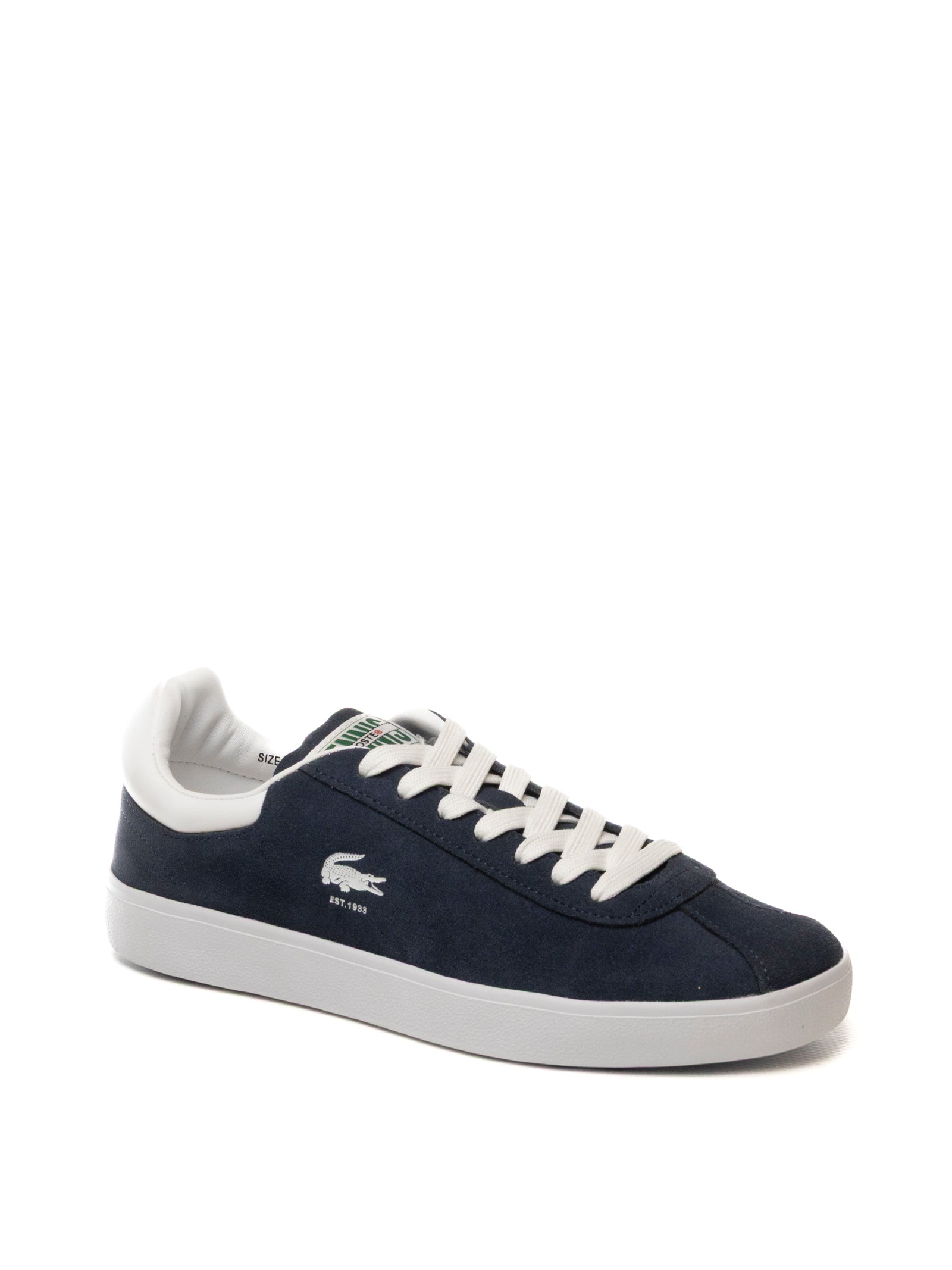 LACOSTE Sneaker baseshot blu I02421 BASESHOT-092